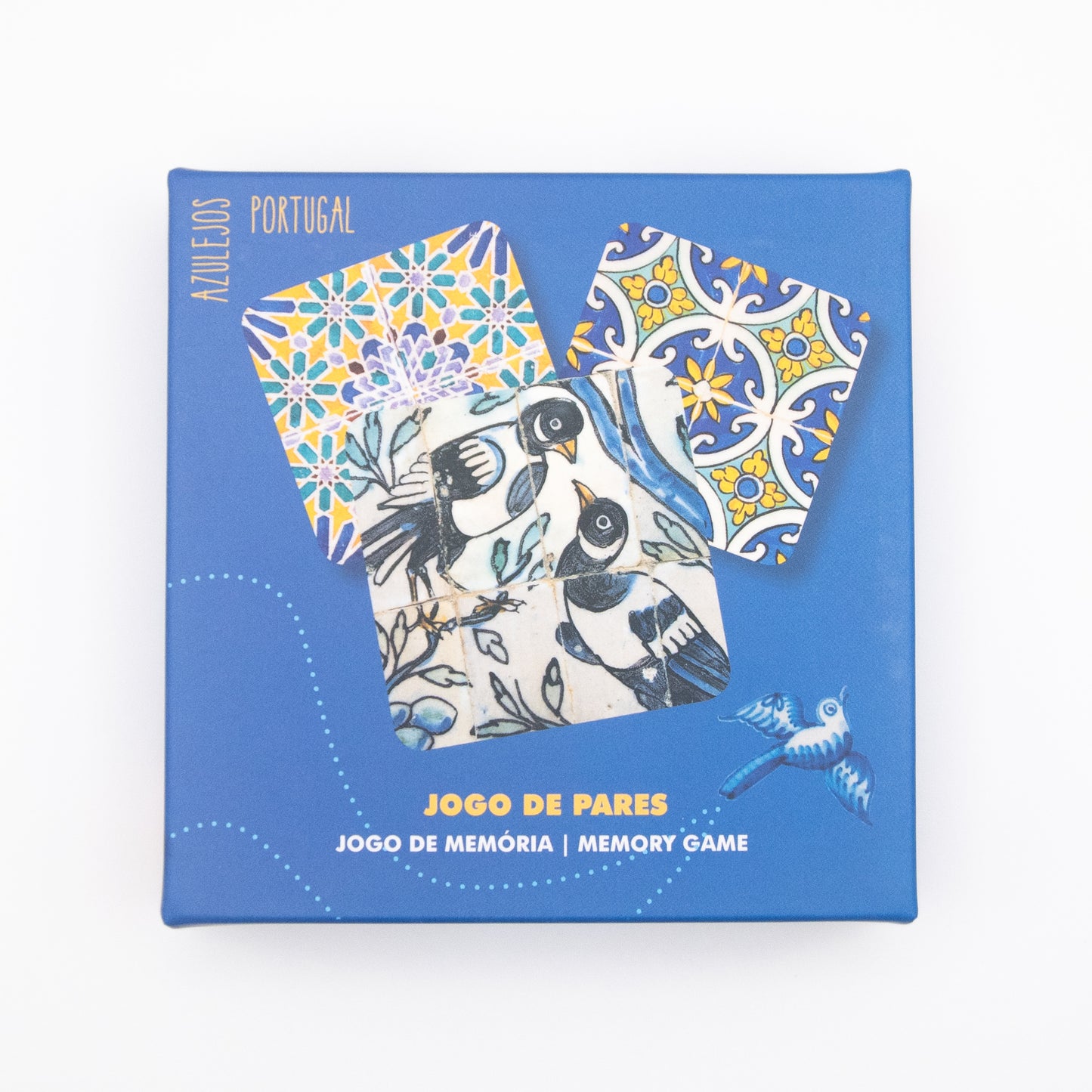 Jeu mémo "Azulejos"