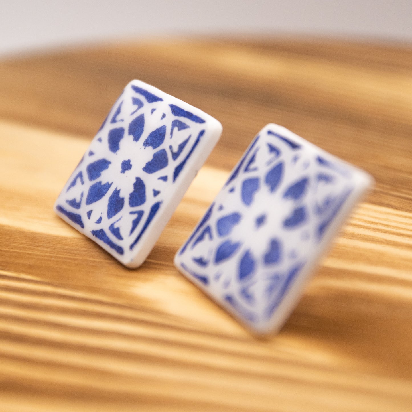 Brincos “Azulejo”