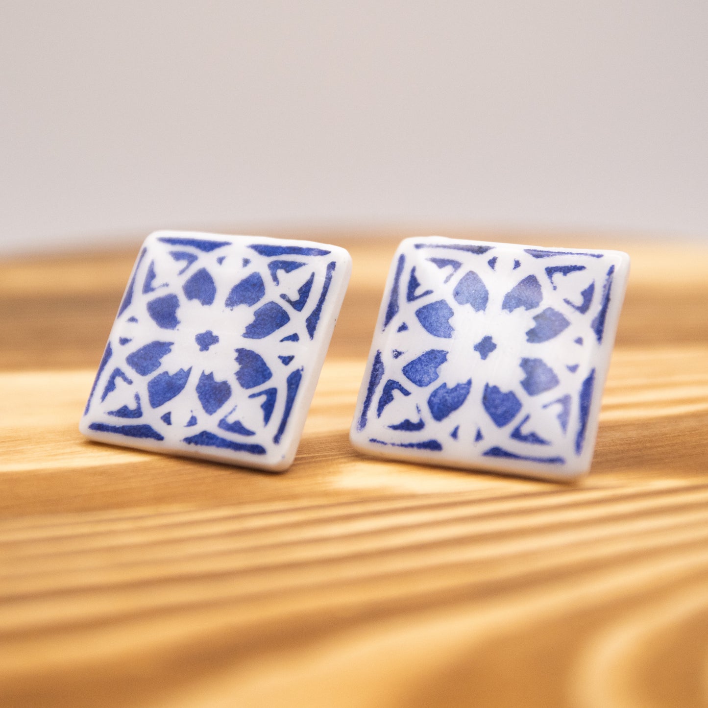 Brincos “Azulejo”