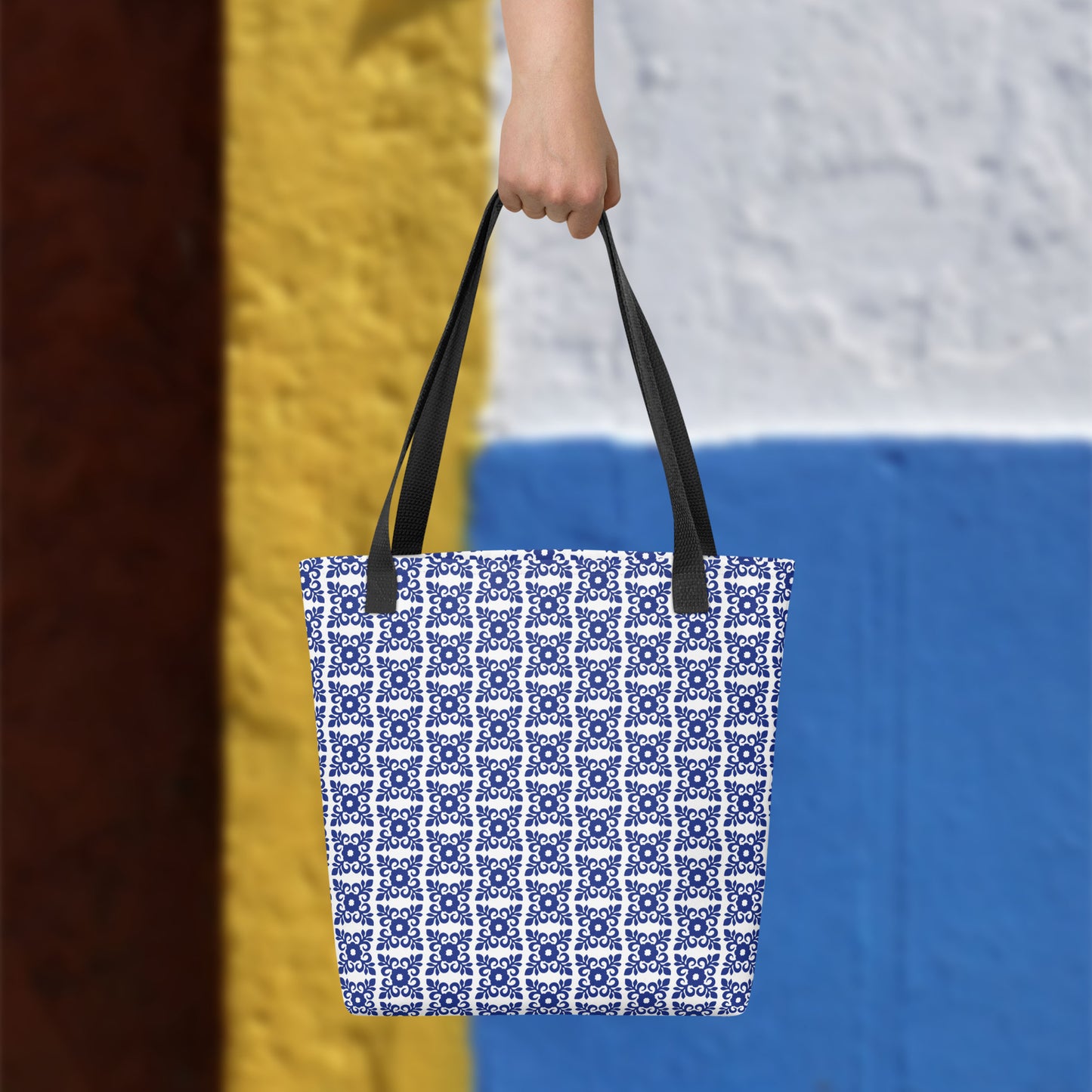 Sac cabas « Azulejos d’Évora »