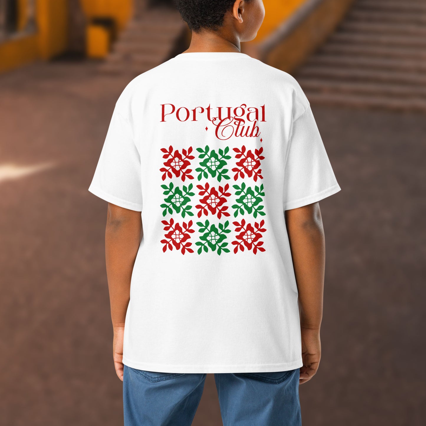 T-shirt enfant « Portugal Club »
