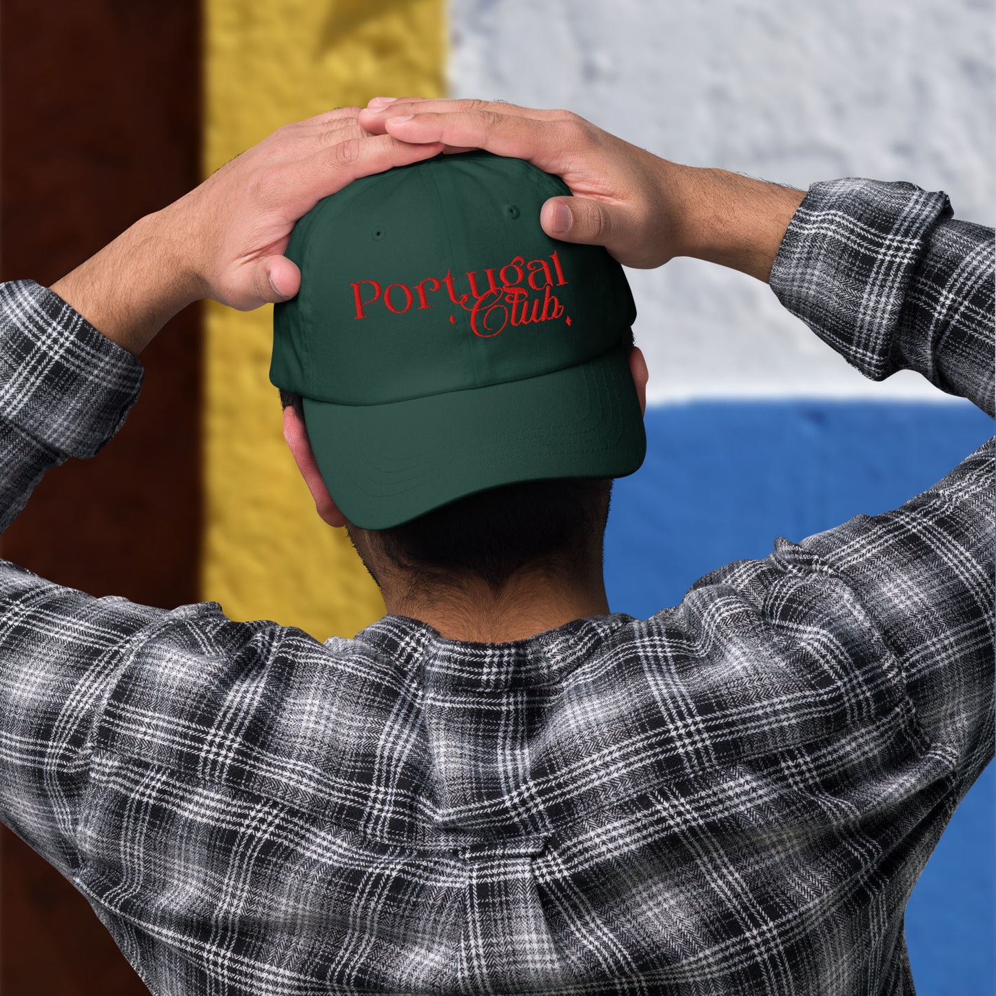 Casquette brodée « Portugal Club »