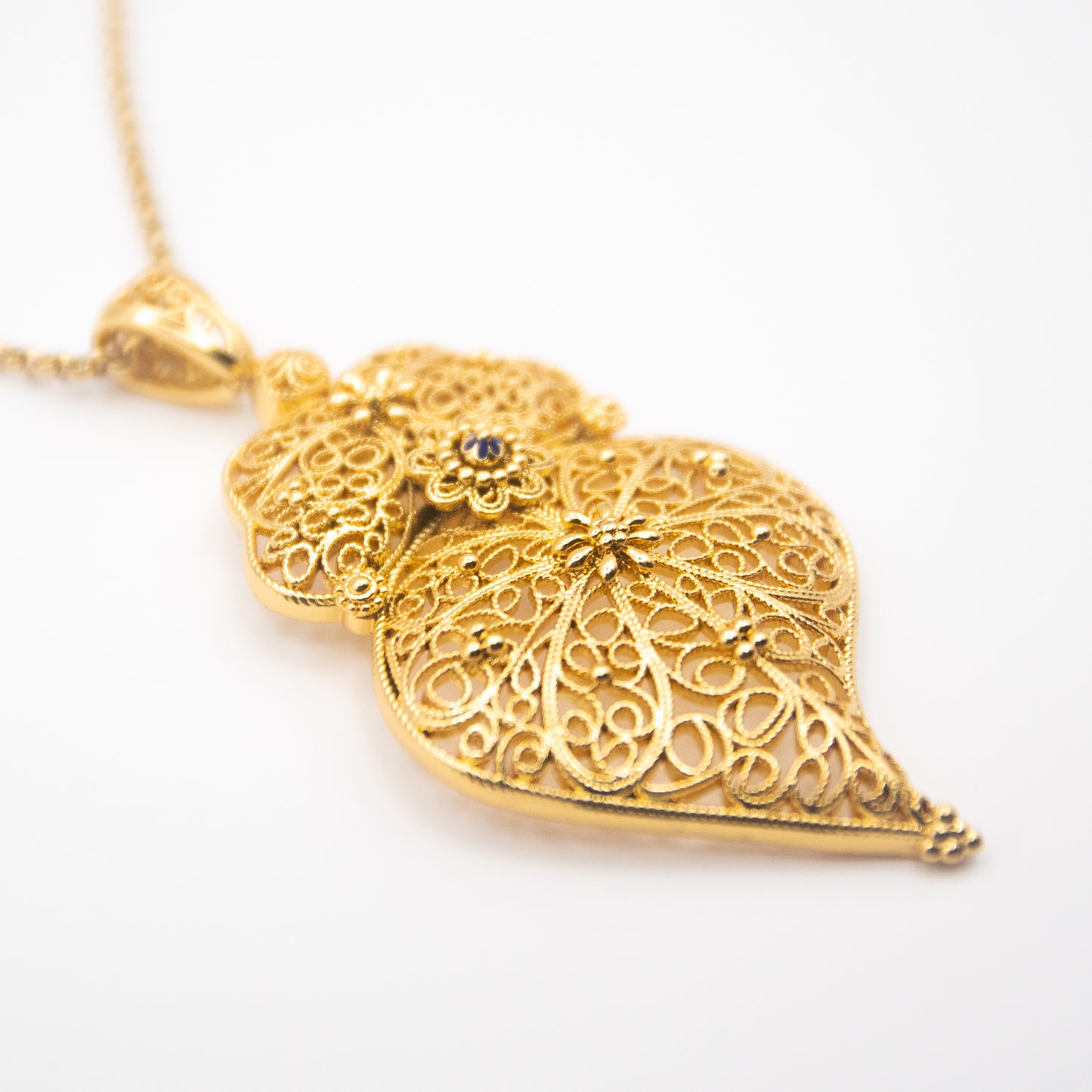 Collier "Coeur de Viana"