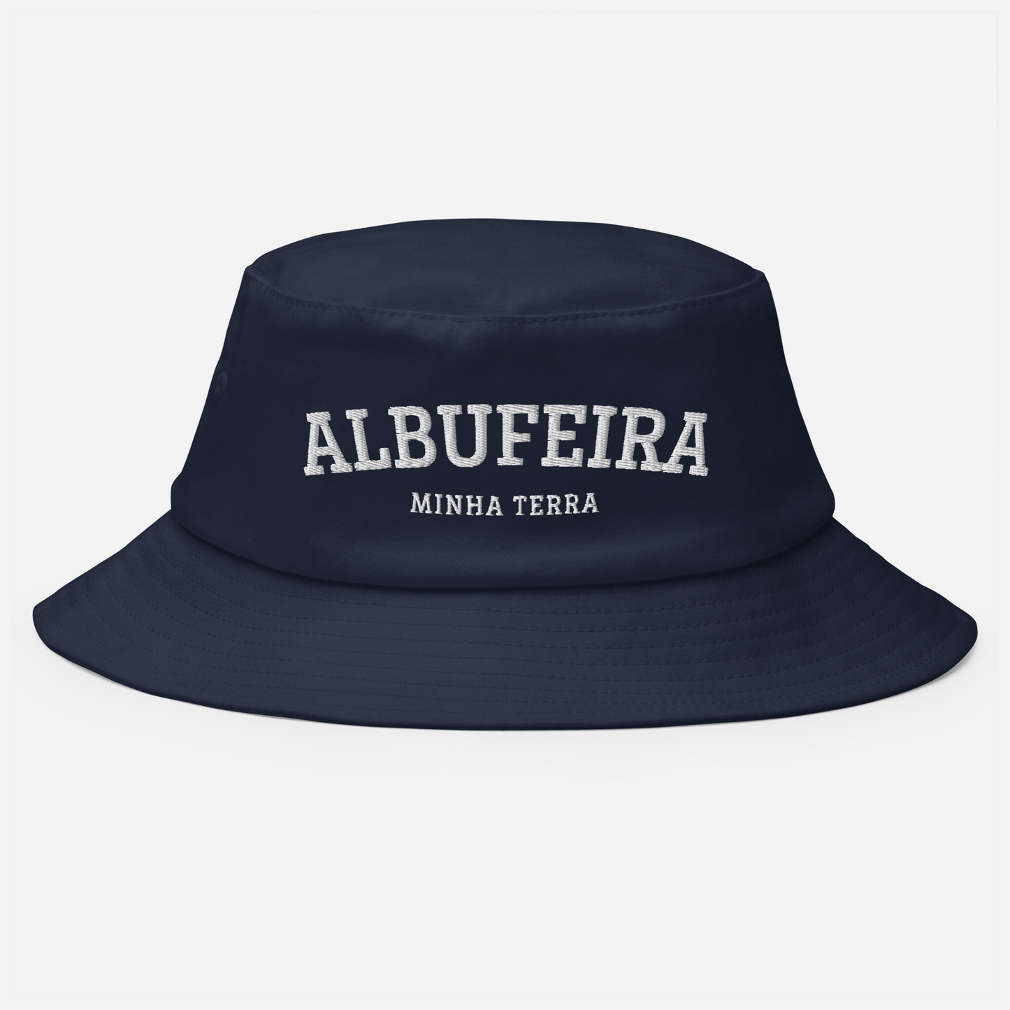 Chapéu bucket bordado “Minha Terra” personalizável