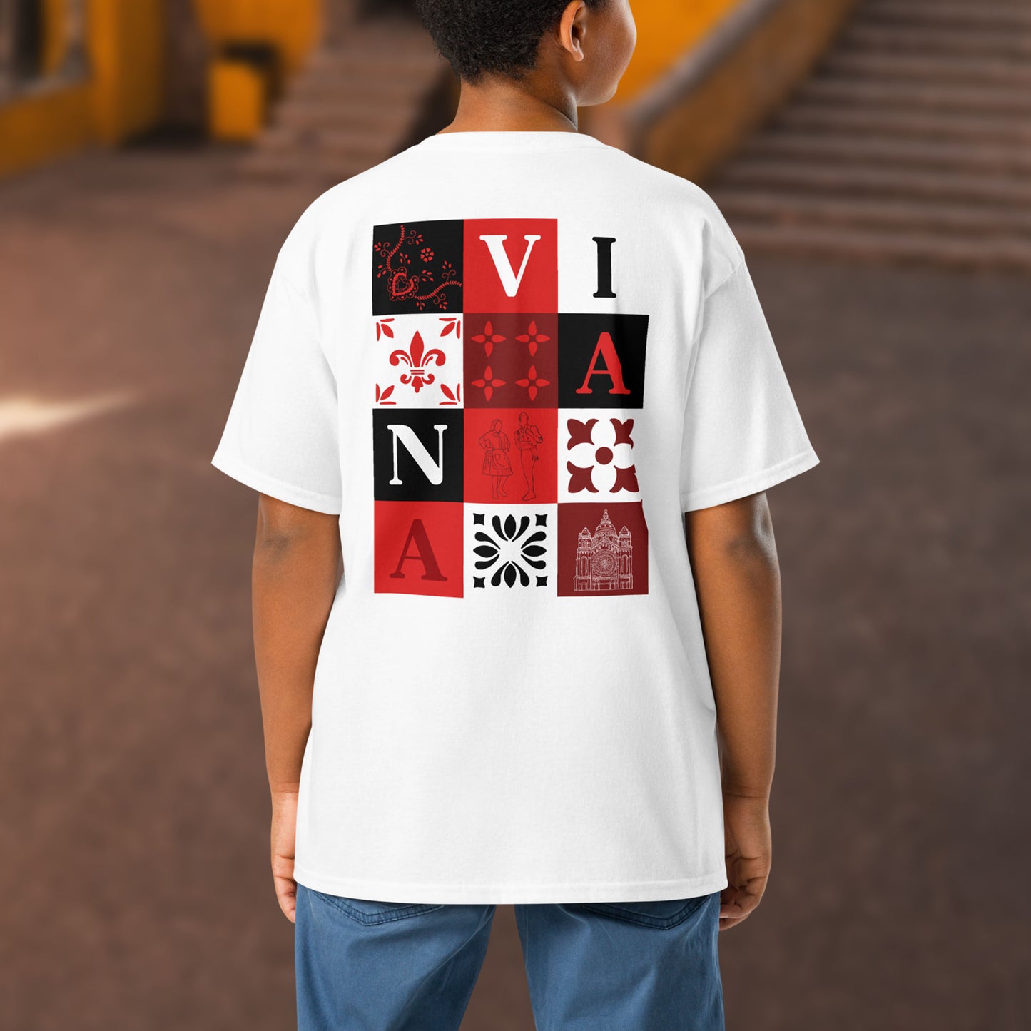 T-shirt enfant « Viana é Amor »