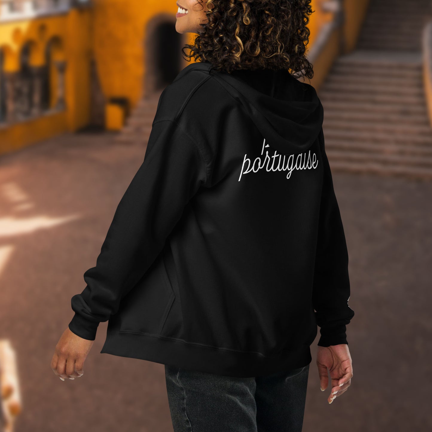 Veste à capuche « Petite portugaise »