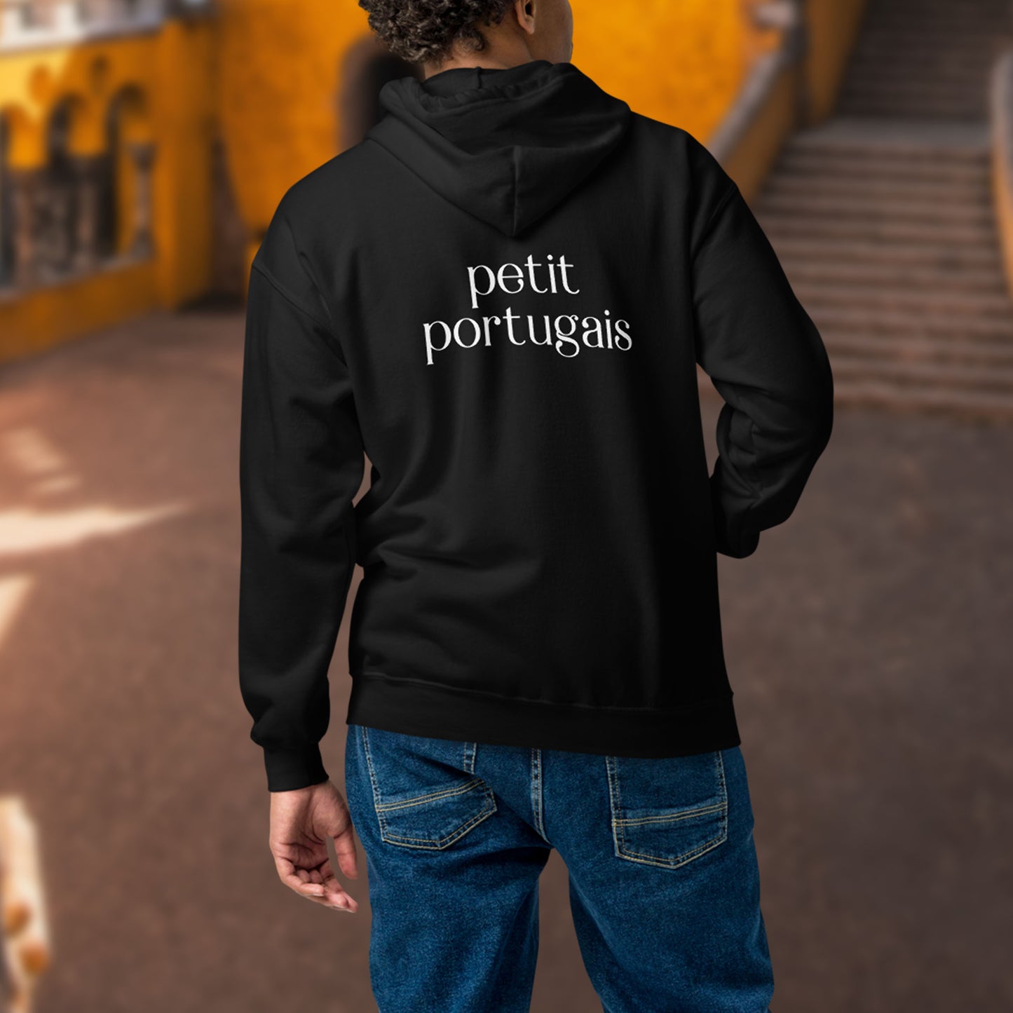 Veste à capuche « Petit portugais »