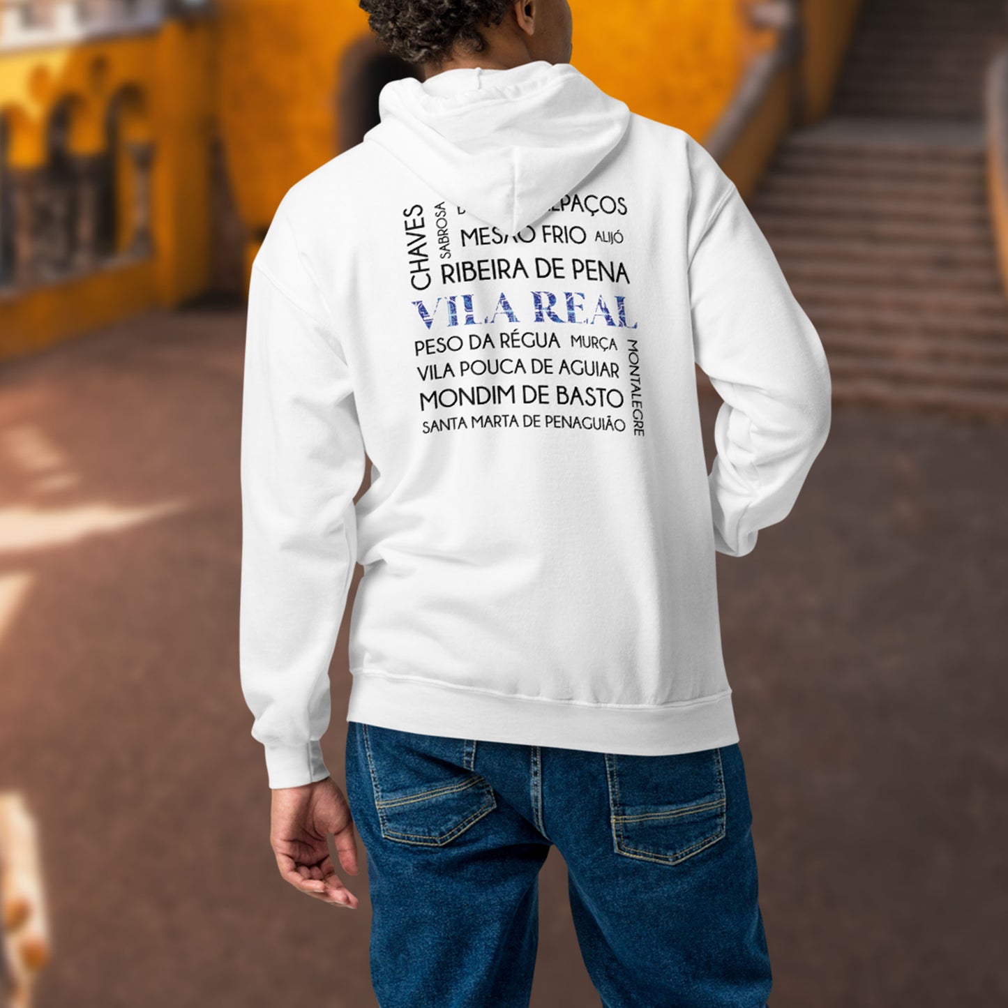 Veste à capuche « District Vila Real »