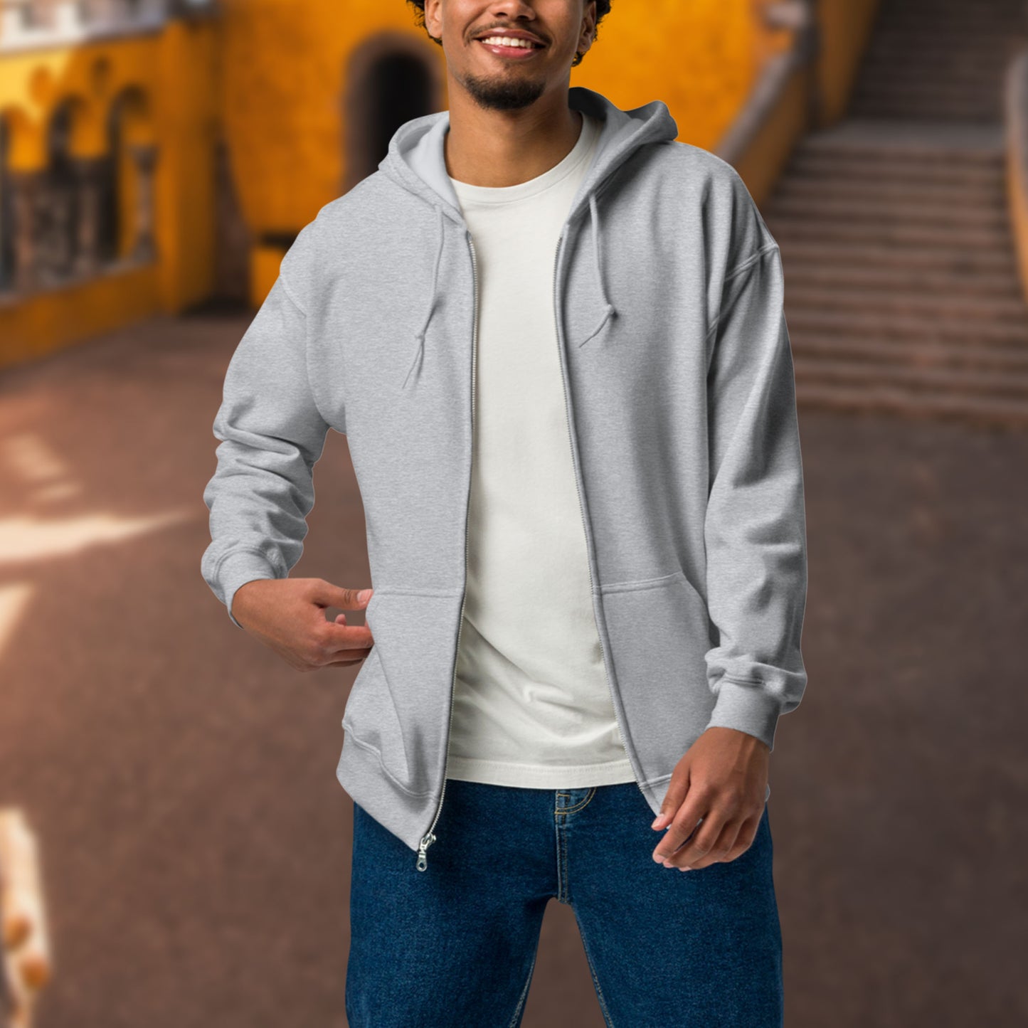 Veste à capuche « Chaves e freguesias »
