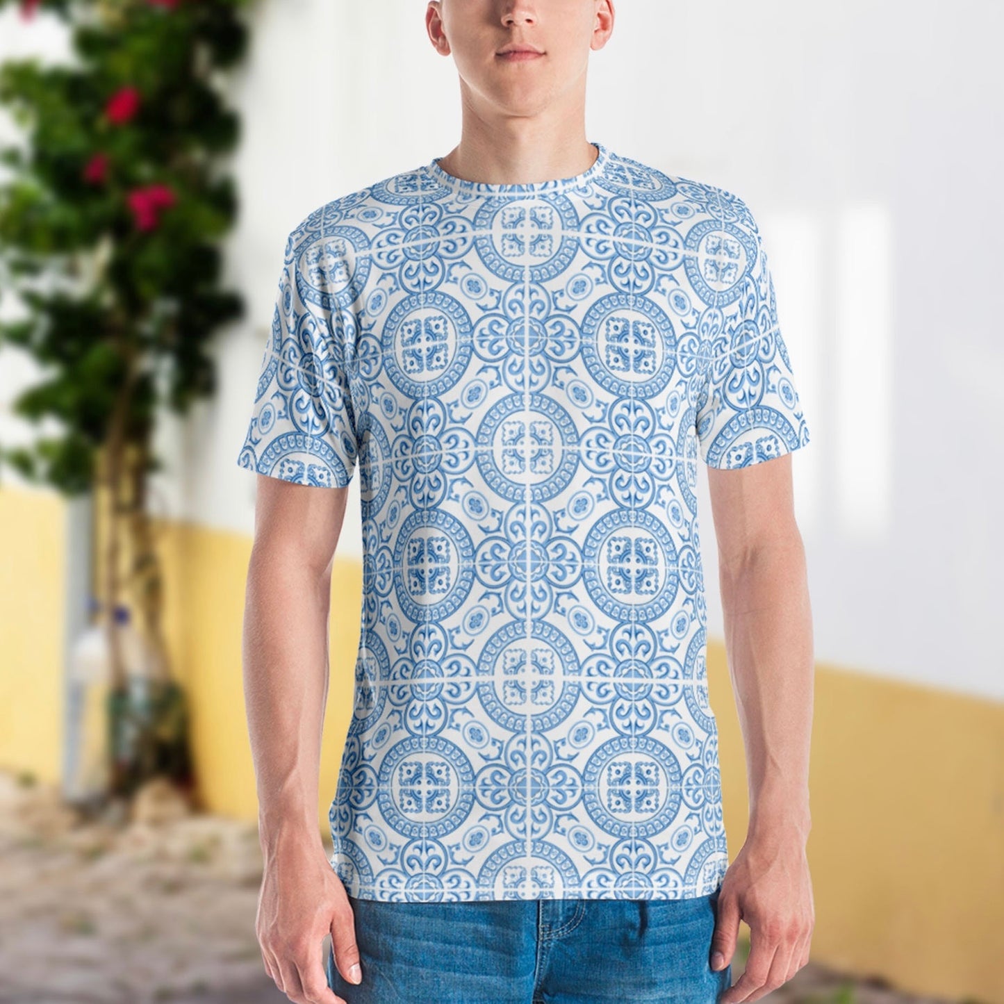 T-shirt « Azulejos de Figueira da Foz » - Taille S