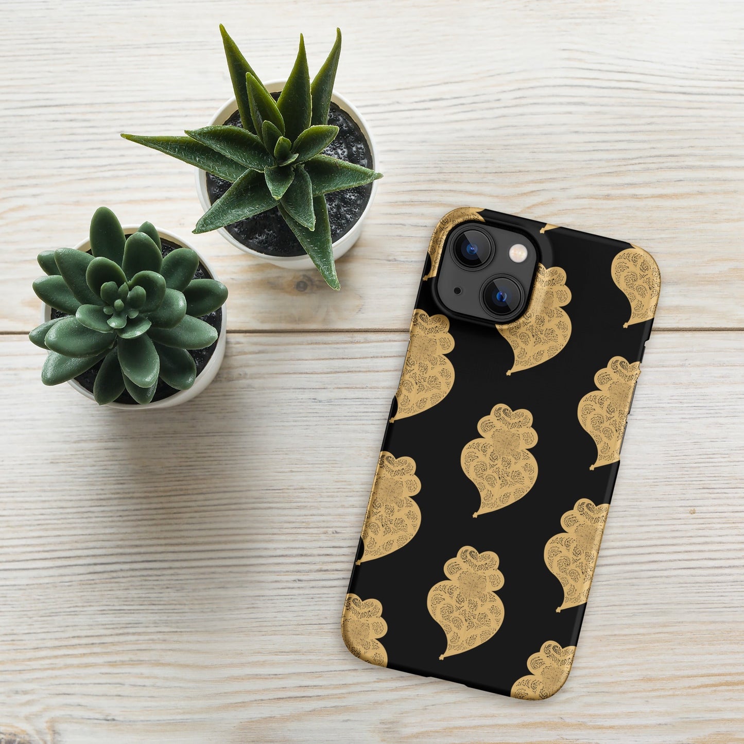 Coque iPhone rigide « Coeur de Viana » - iPhone 13