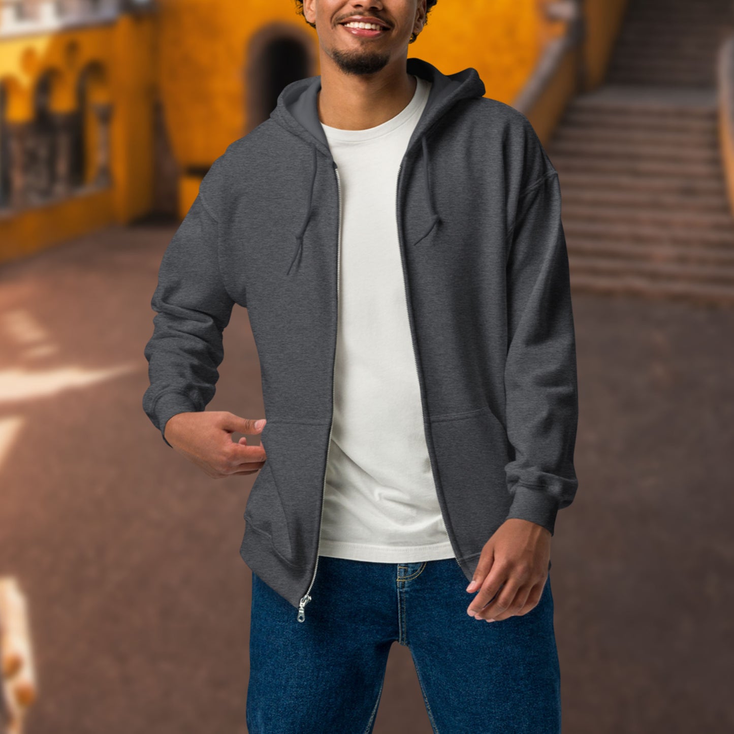 Veste à capuche « Lisboa, Minha Terra »
