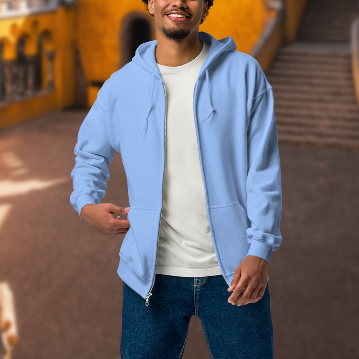 Veste à capuche « Coimbra, Minha Terra »