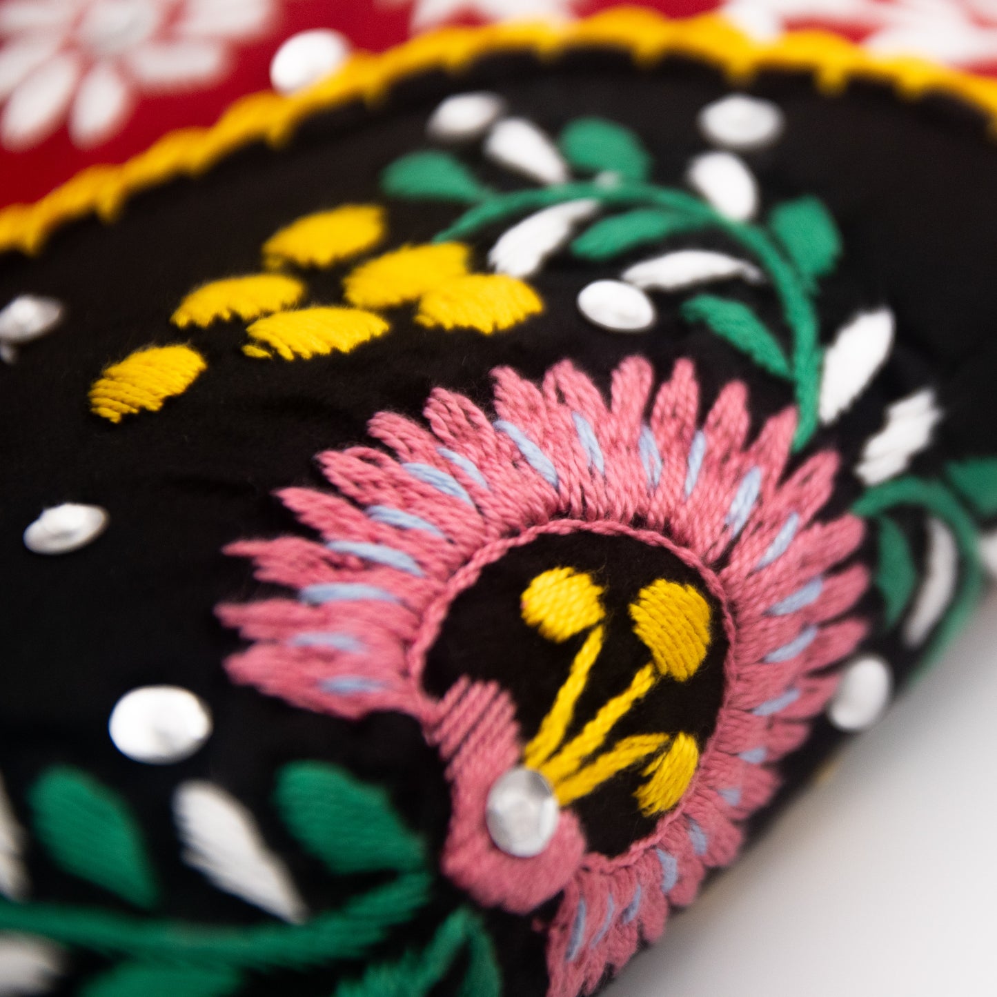 Colete « Lavradeira » - Broderie simple