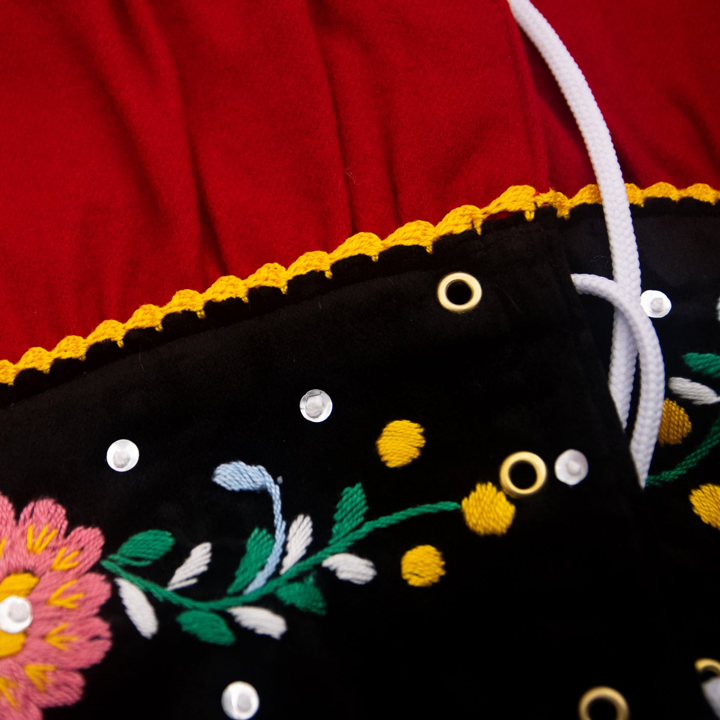 Colete « Lavradeira » - Broderie simple