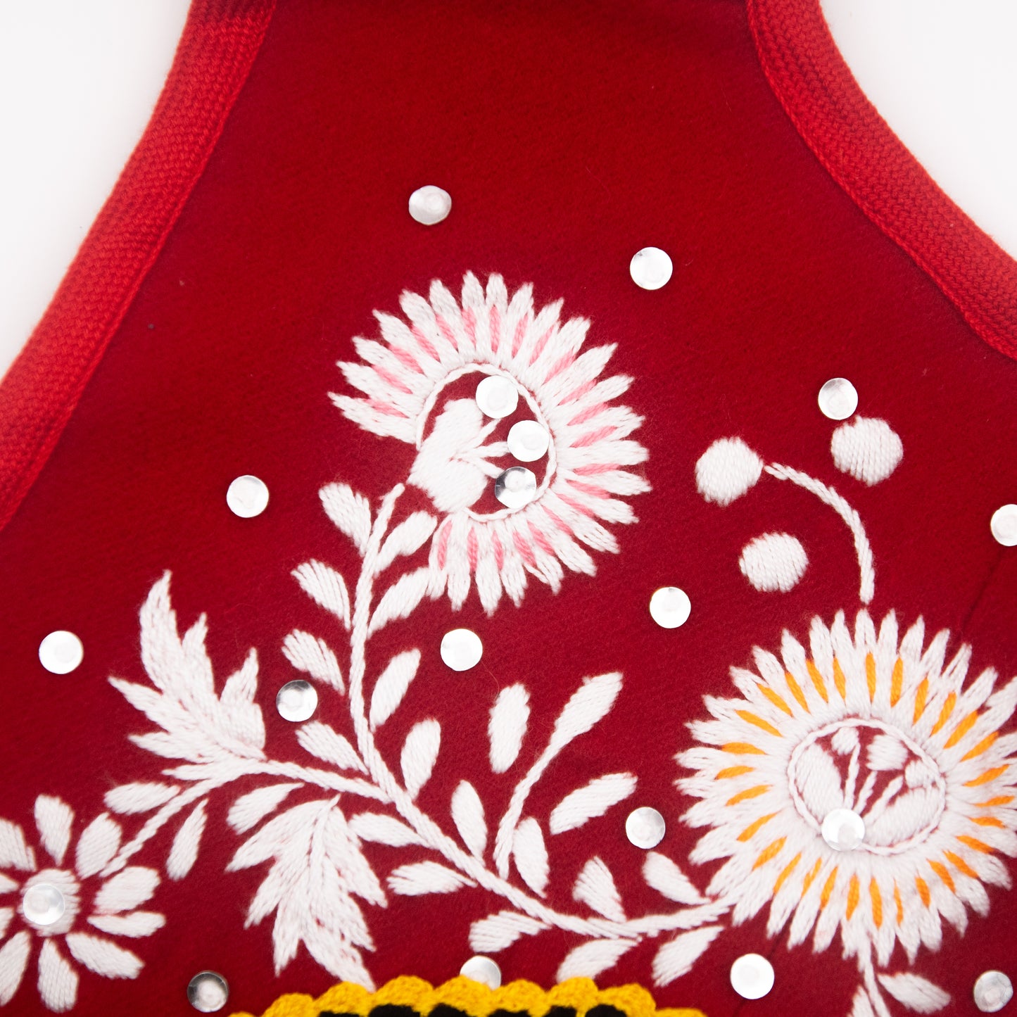 Colete « Lavradeira » - Broderie simple