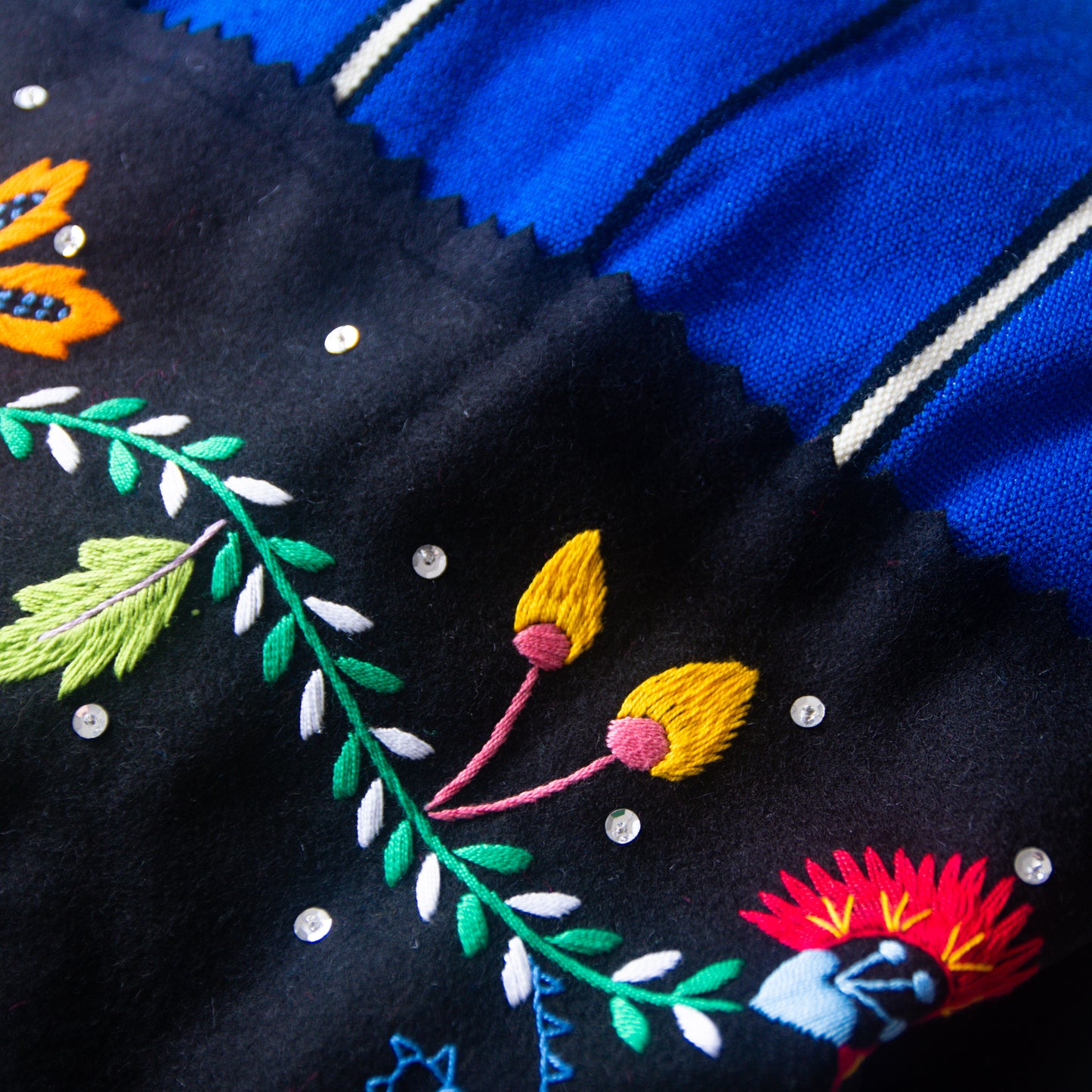 Jupe « Lavradeira » - Broderie simple