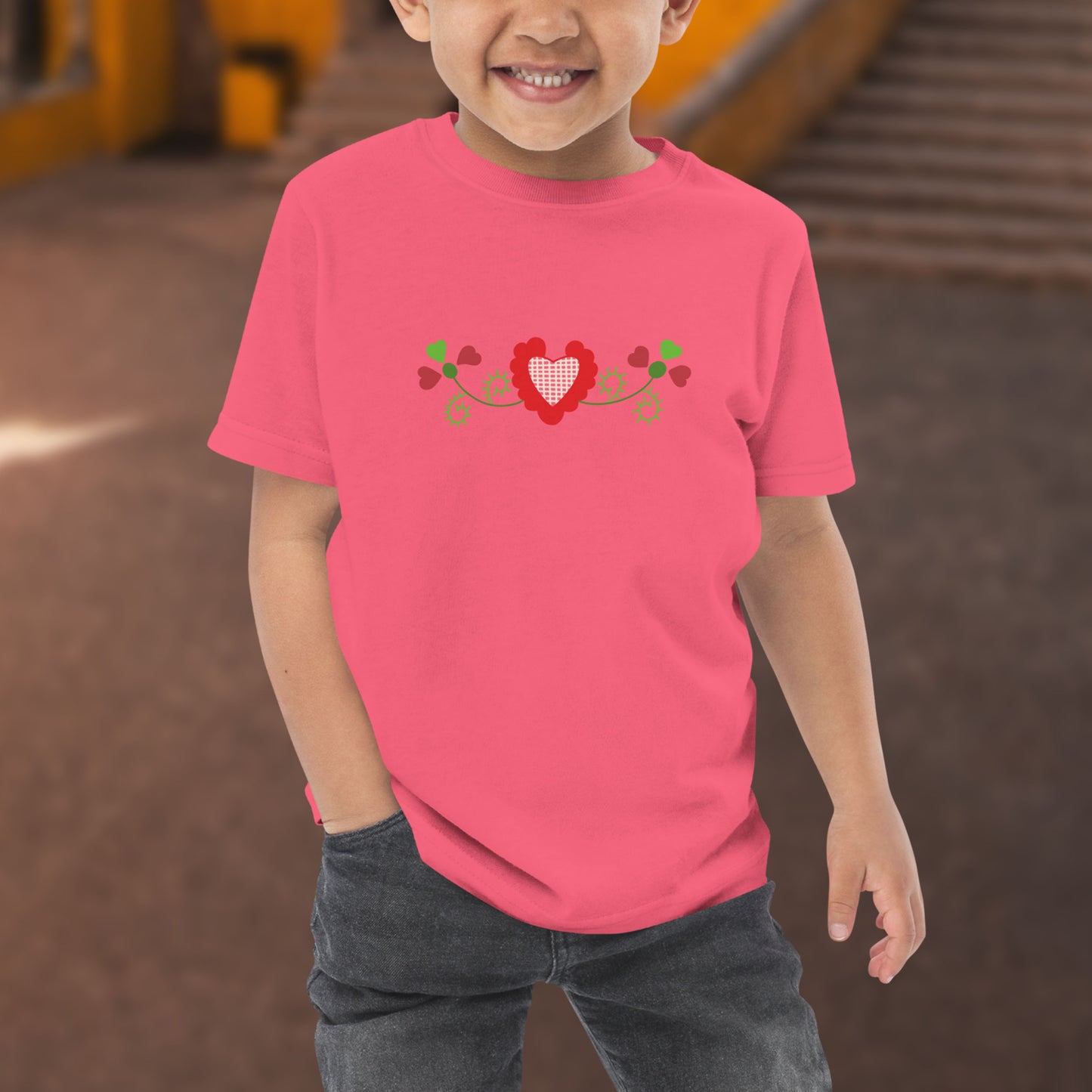T-shirt petit enfant « Flor de Viana »