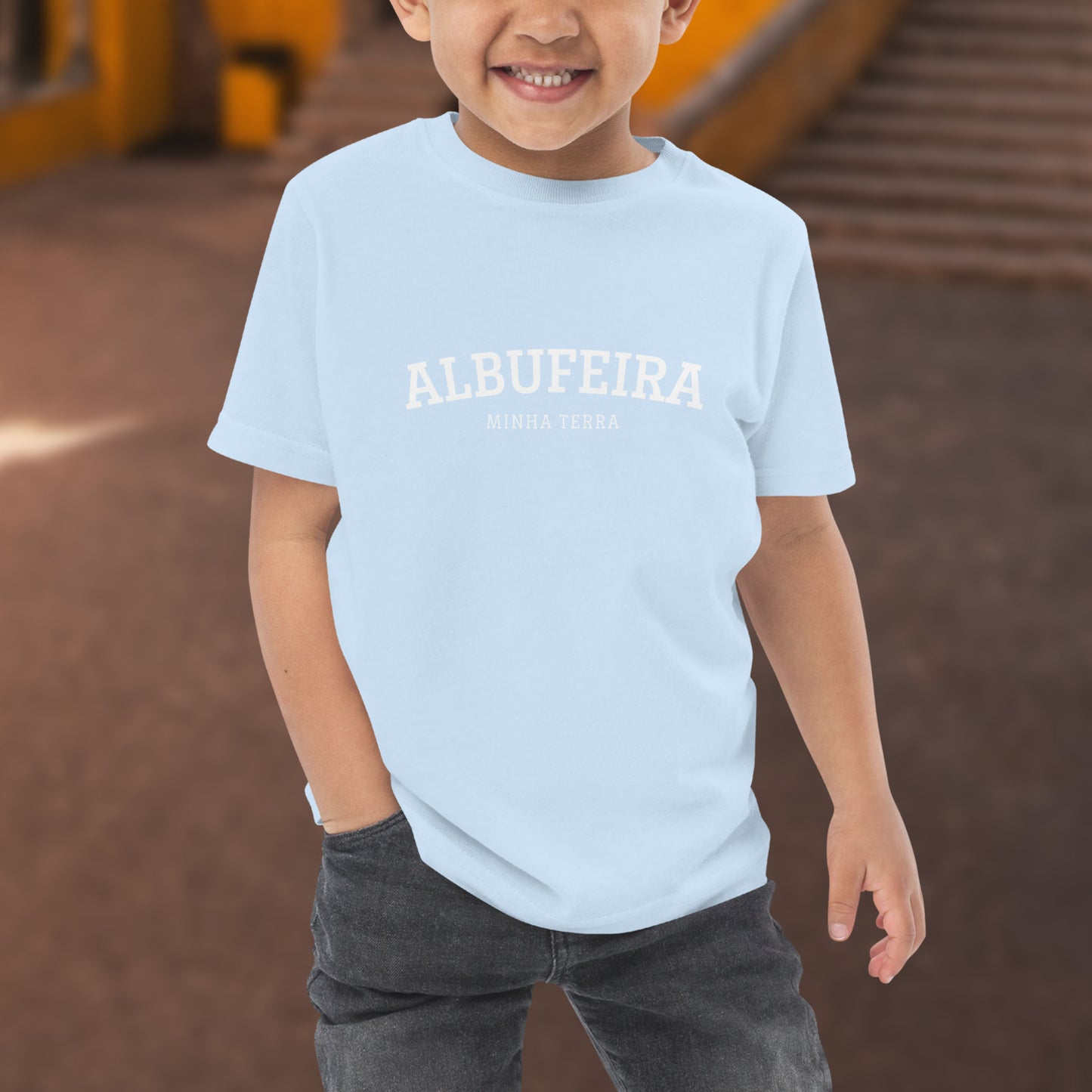 T-shirt petit enfant « Minha Terra » personnalisable