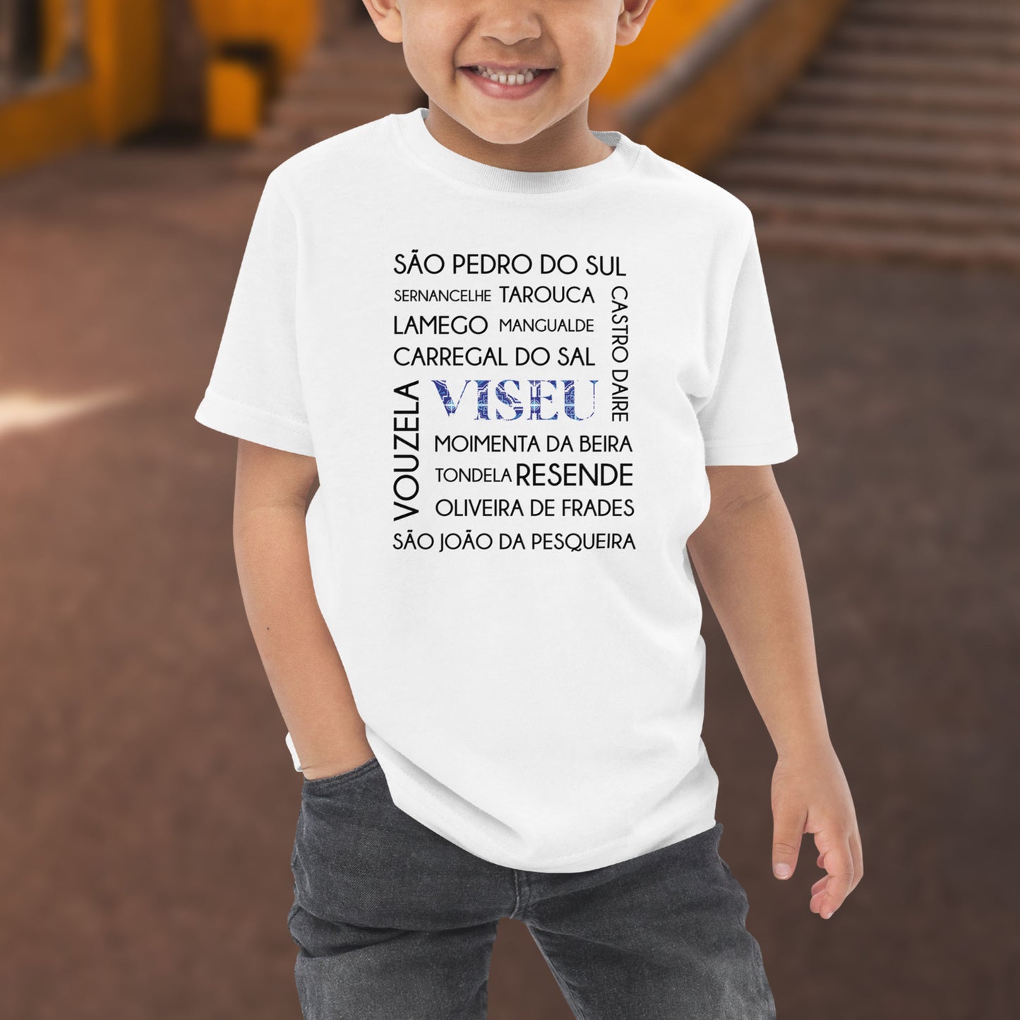 T-shirt petite enfant « District Viseu »