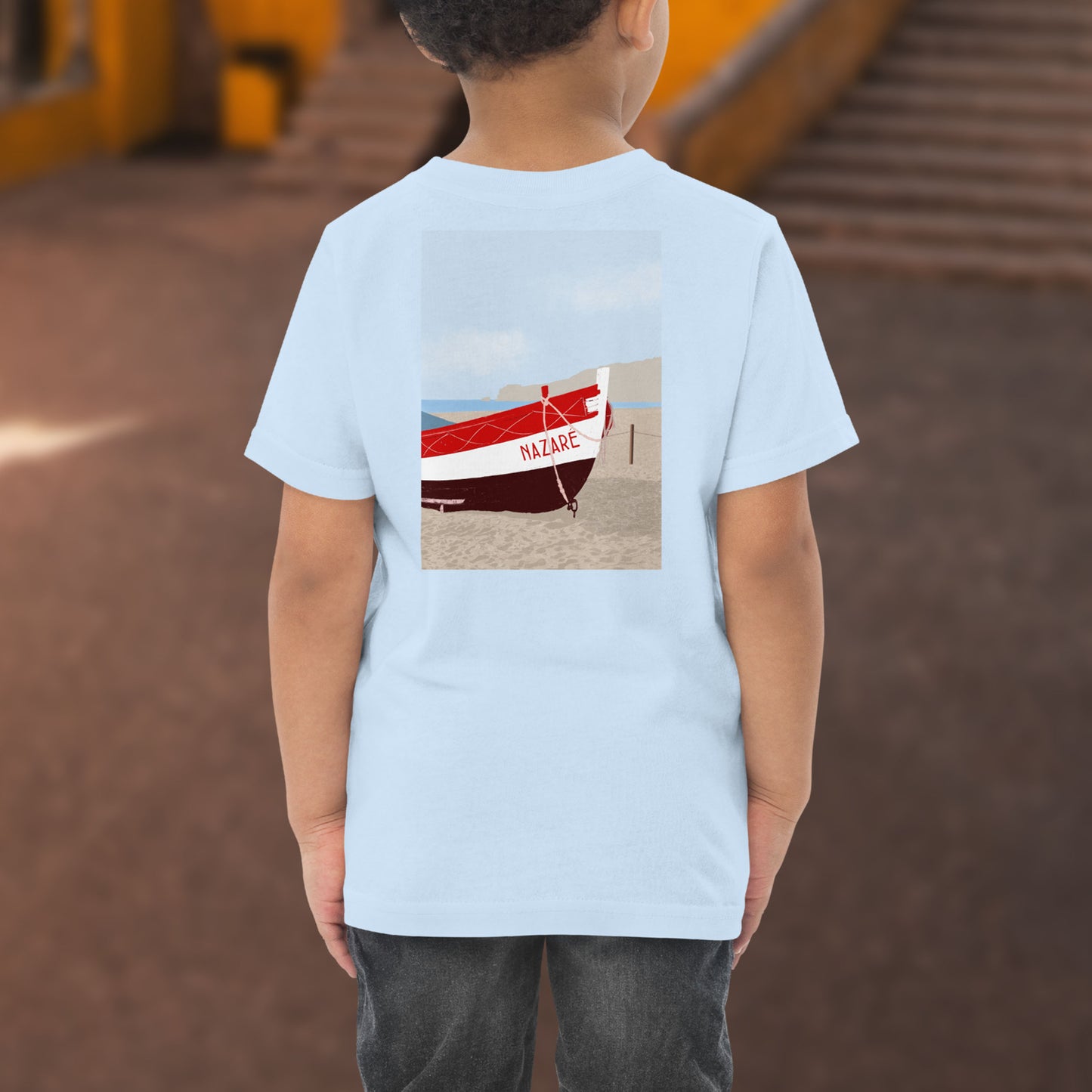 T-shirt petit enfant « Nazaré »