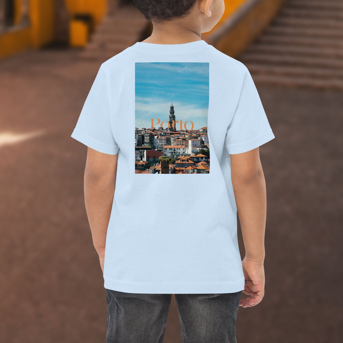 T-shirt petit enfant « Photo Porto »