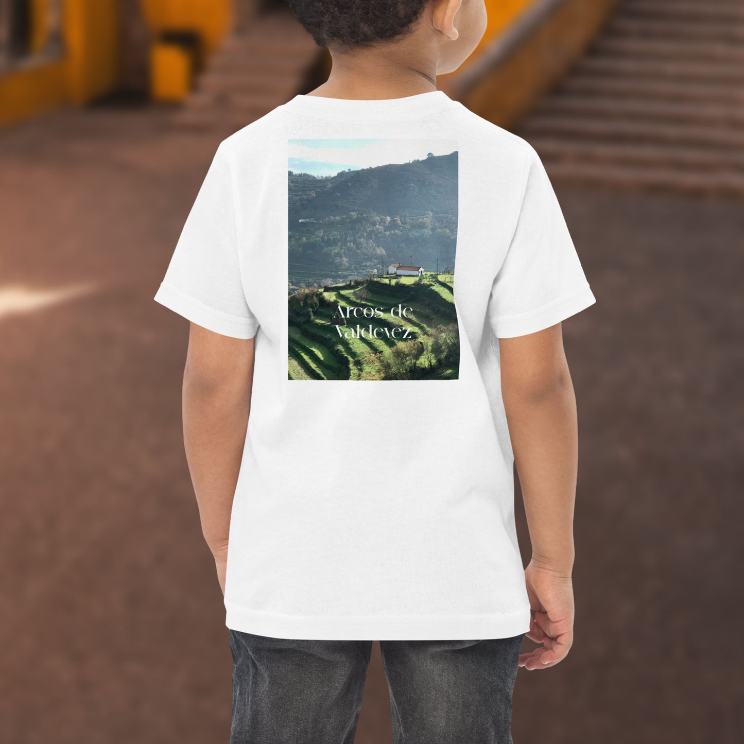 T-shirt petit enfant « Photo Arcos de Valdevez »