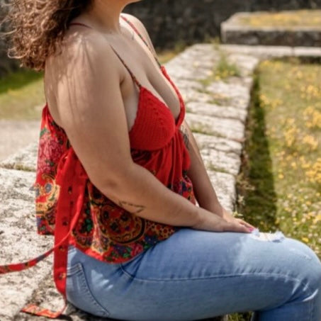 Top « Vianesa » et crochet