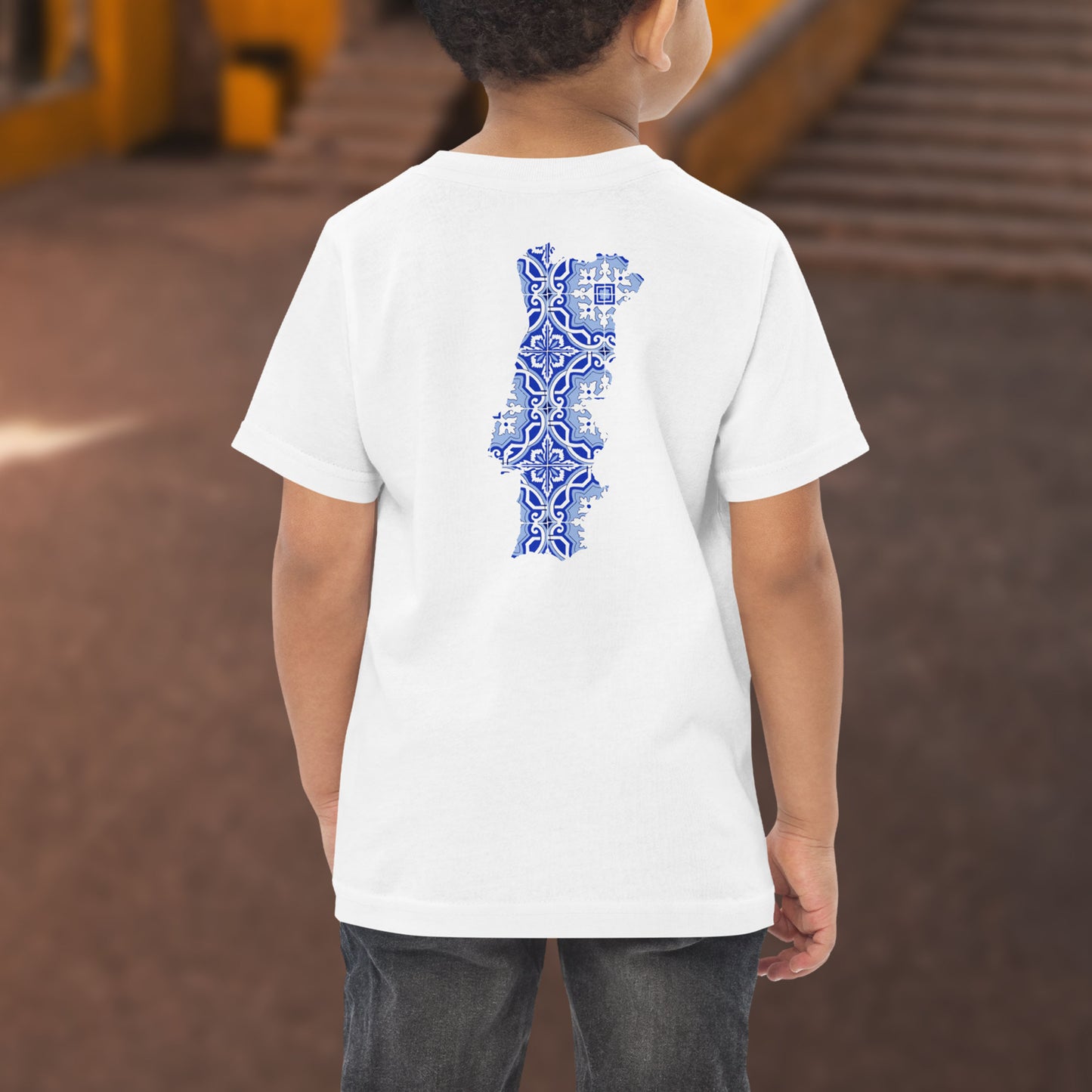 T-shirt petit enfant « +351 »