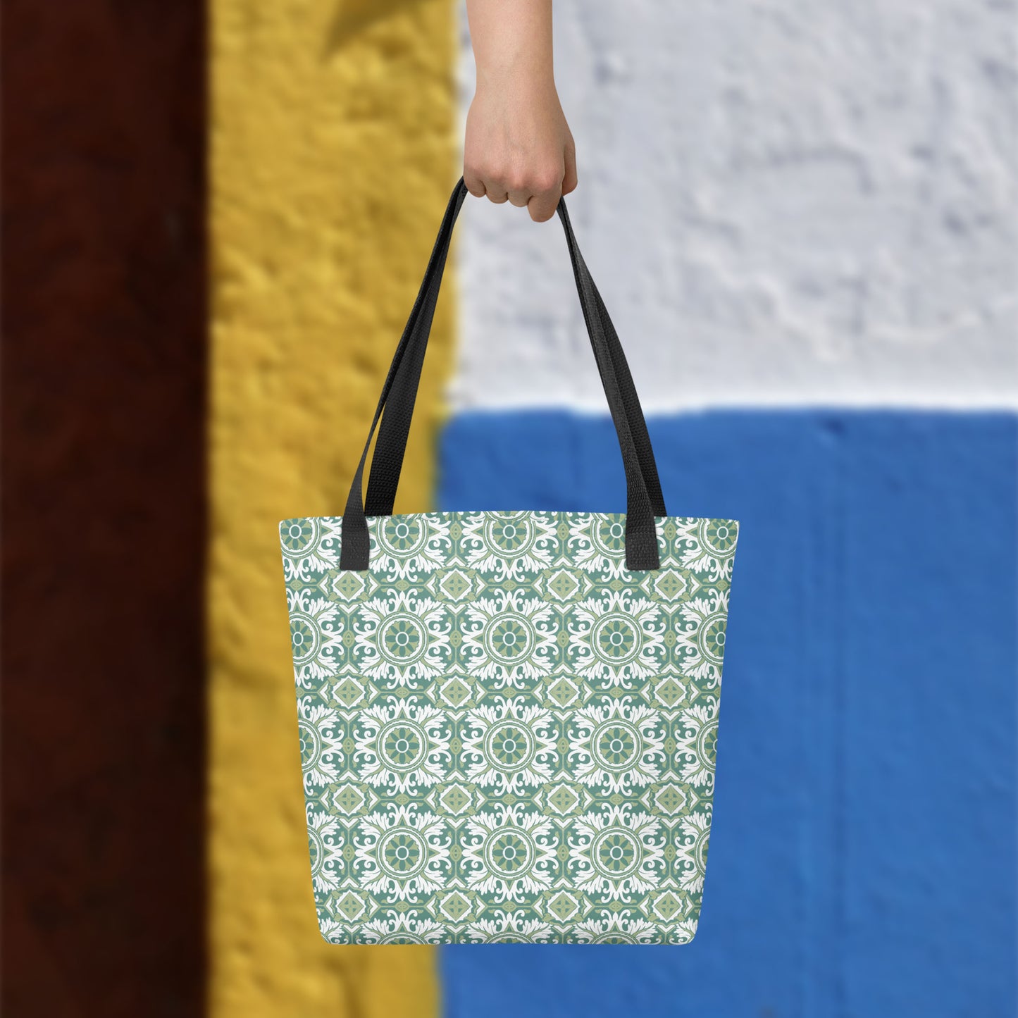 Sac cabas « Azulejos de Tavira »