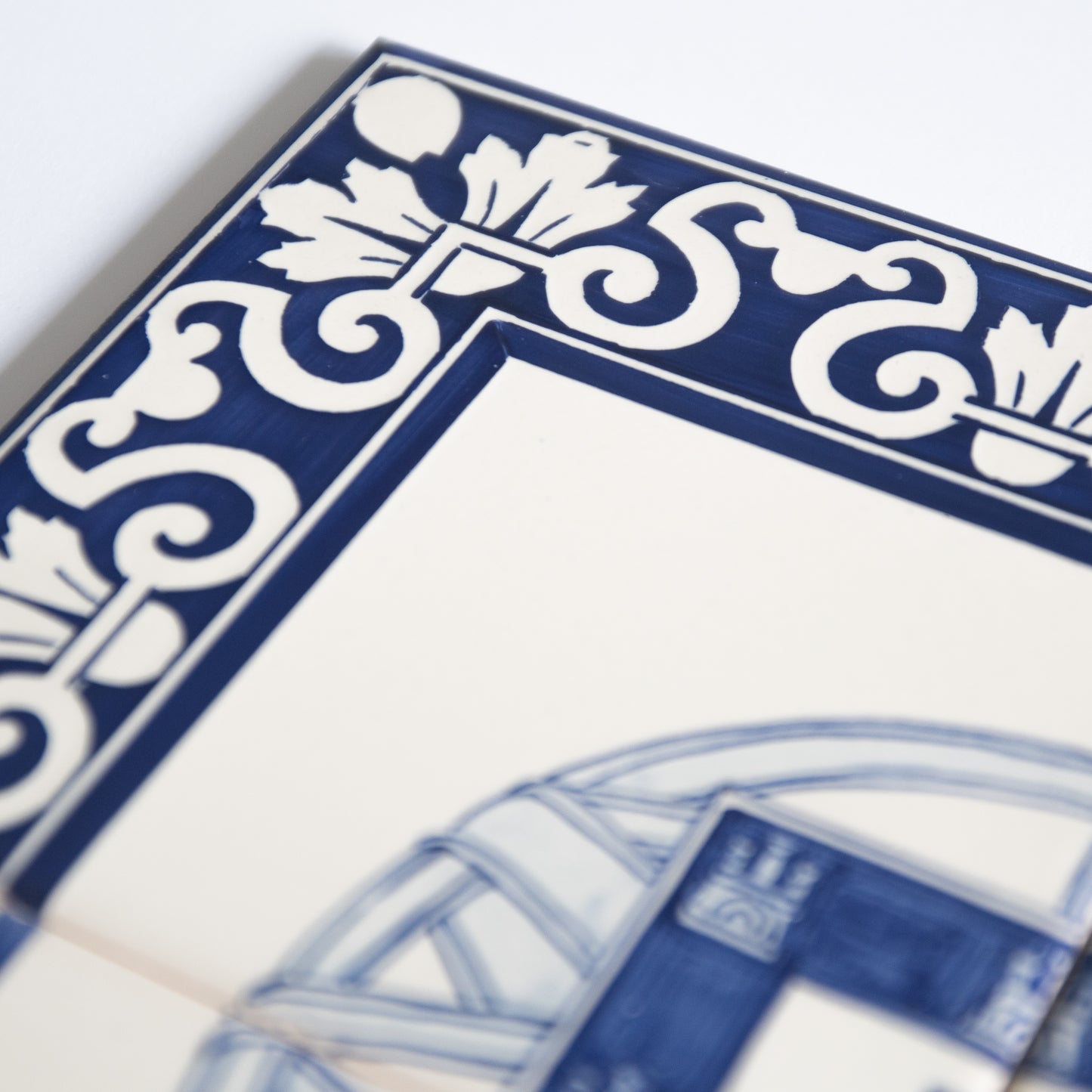 Azulejos peints à la main "Portugal"