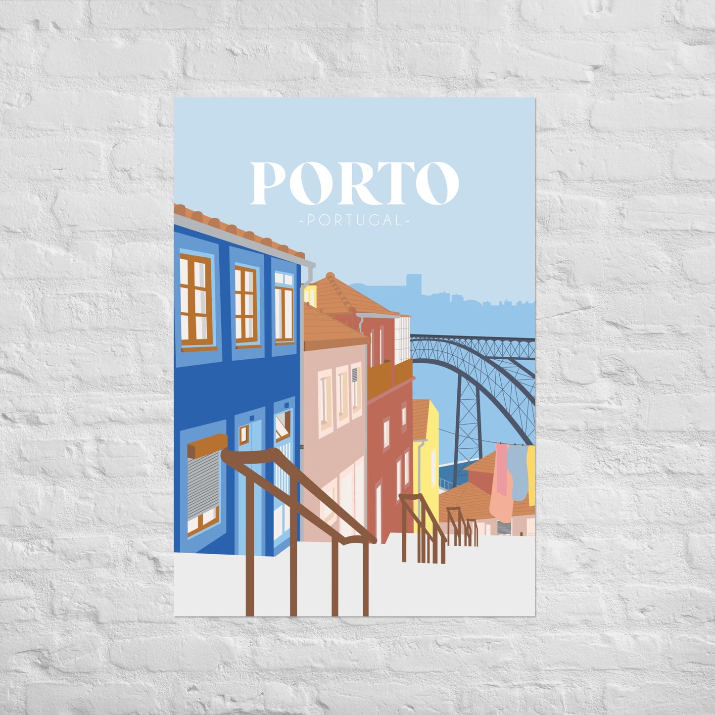 Trio d’affiches « Porto »