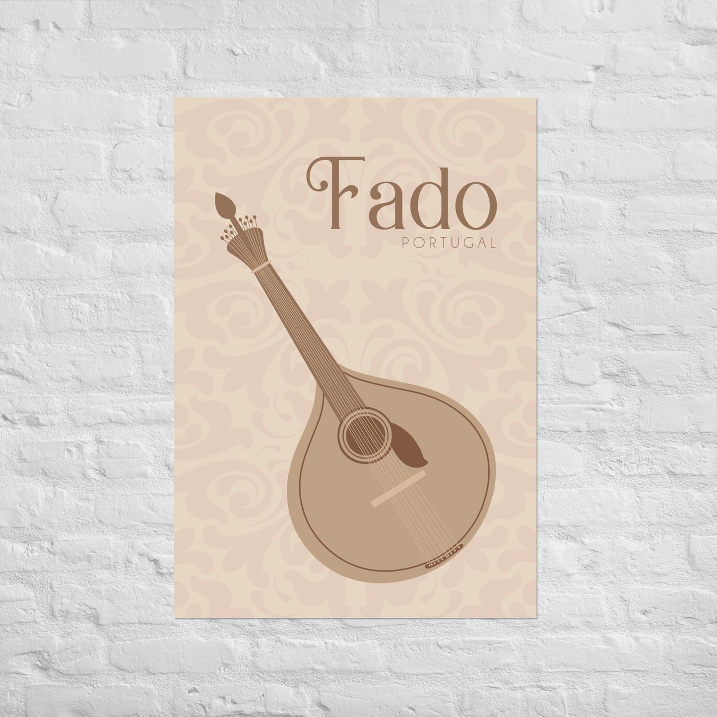 Trio d’affiches « Symboles de Lisbonne »