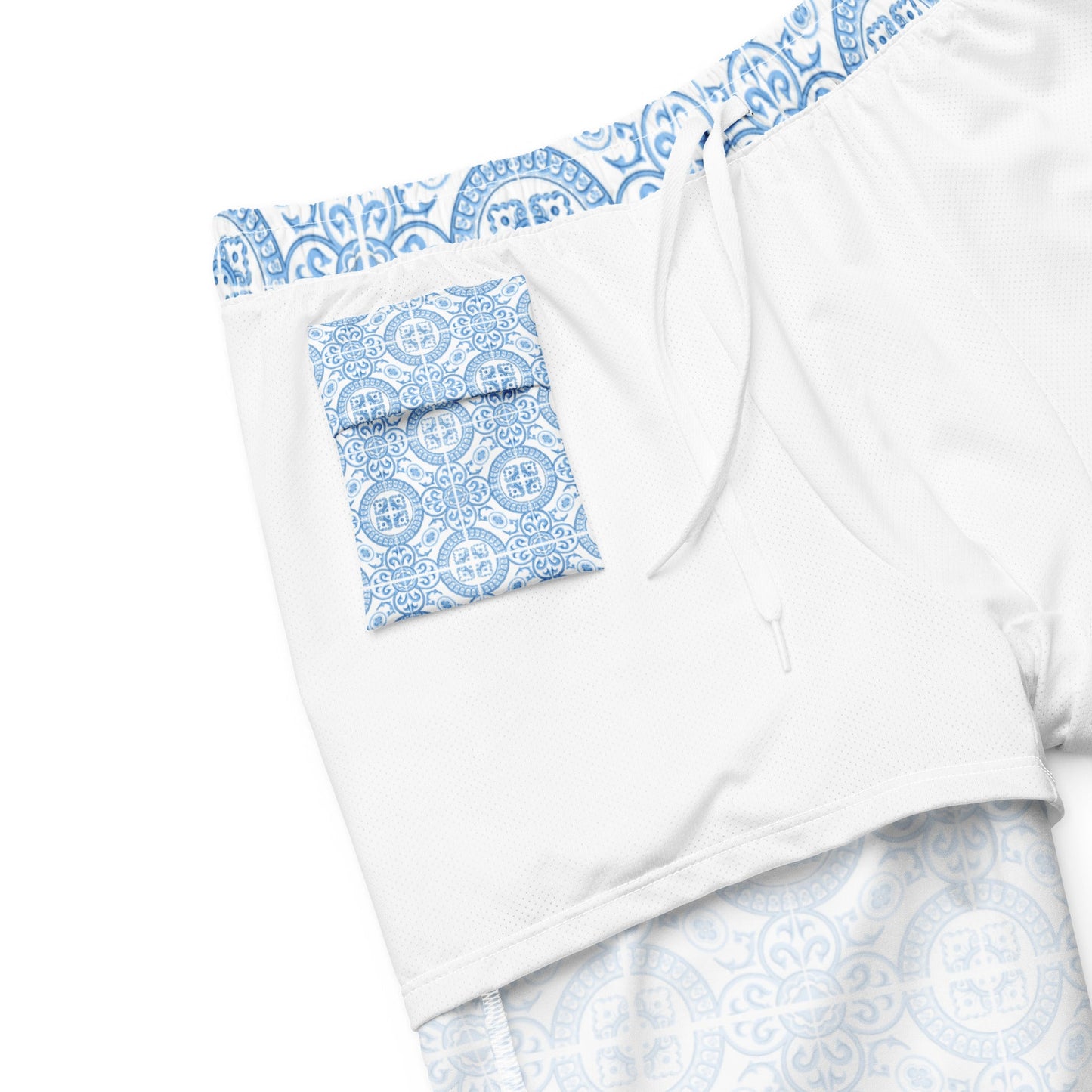 Ensemble chemise + short de bain « Azulejos de Figueira da Foz »