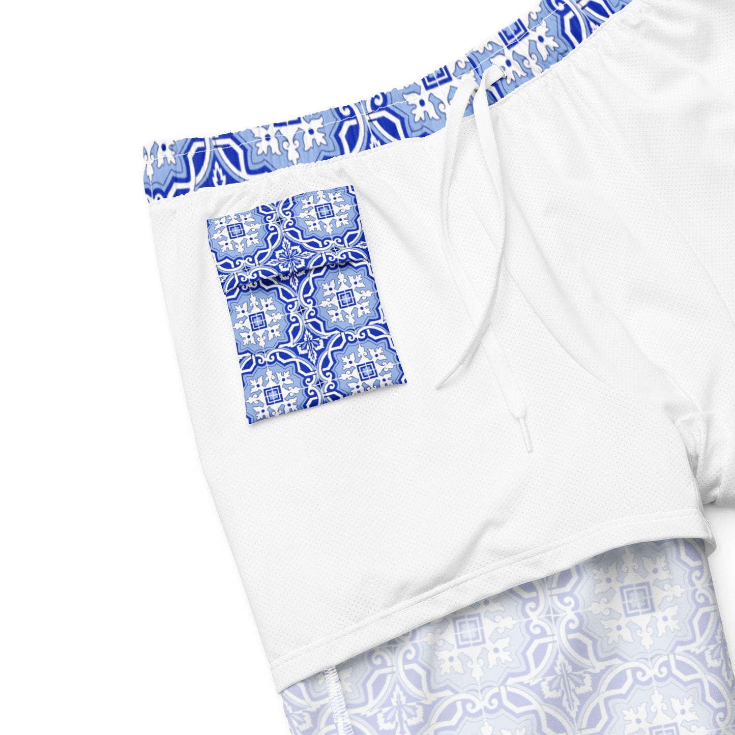 Ensemble chemise + short de bain « Azulejos de Porto »