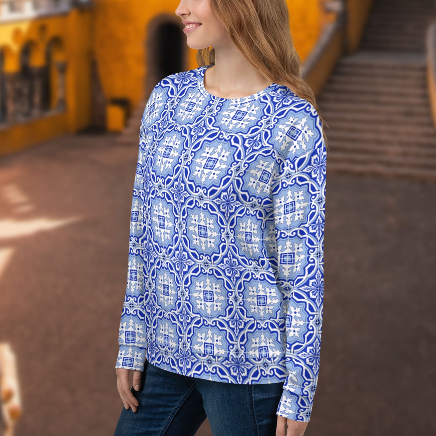 Ensemble sweat + pantalon de jogging « Azulejos de Porto »