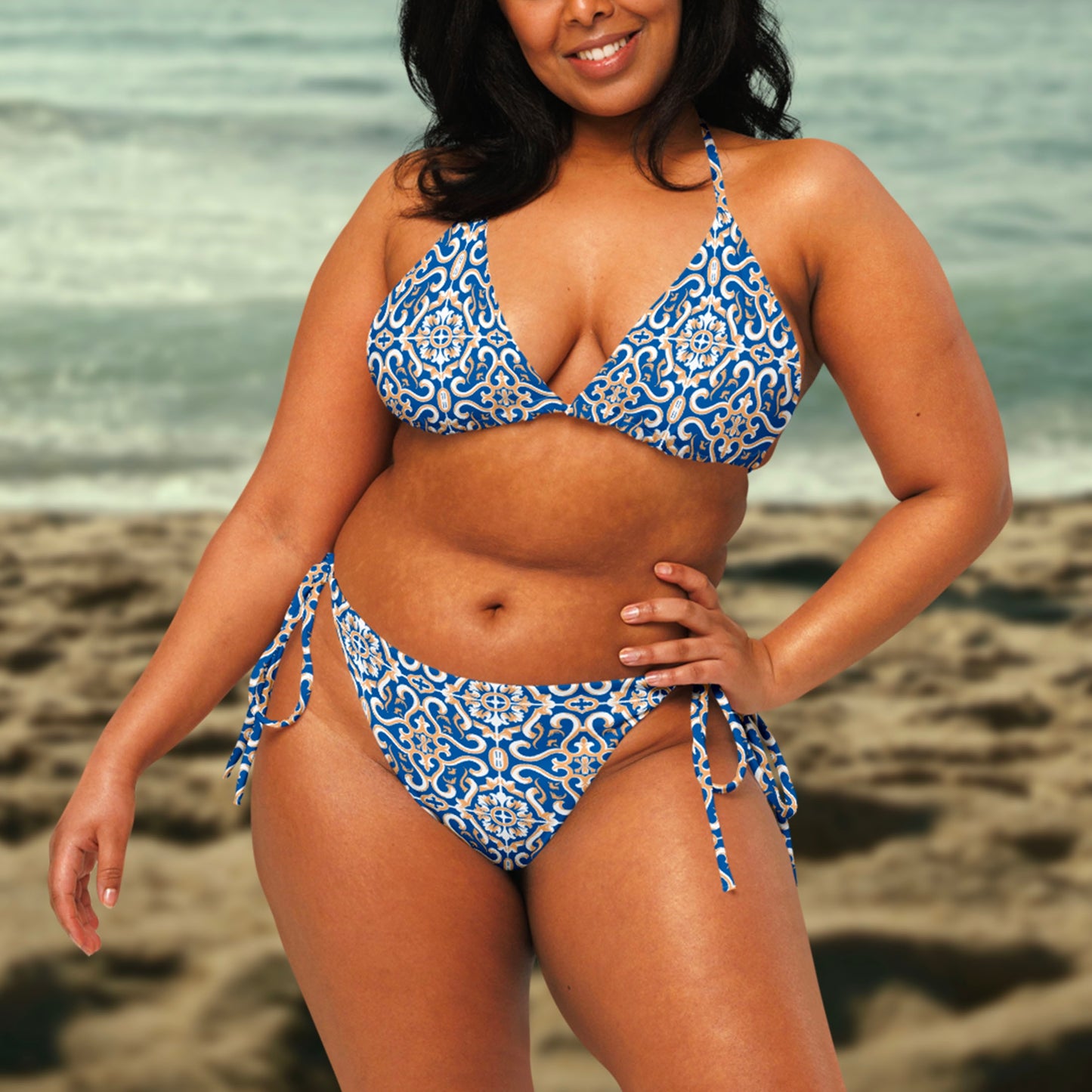 Bas de bikini « Azulejos de Vidago »