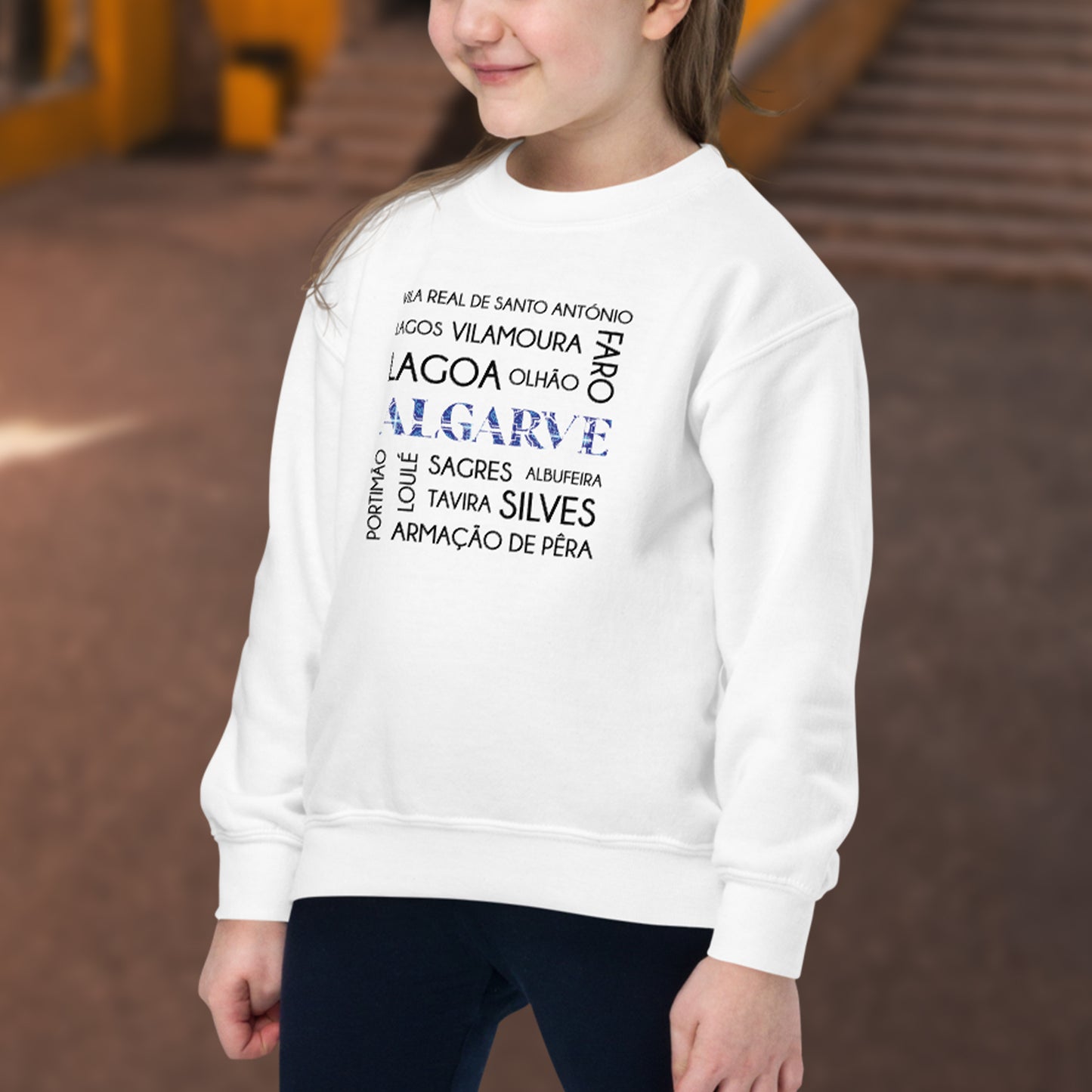 Sweat enfant « Algarve »