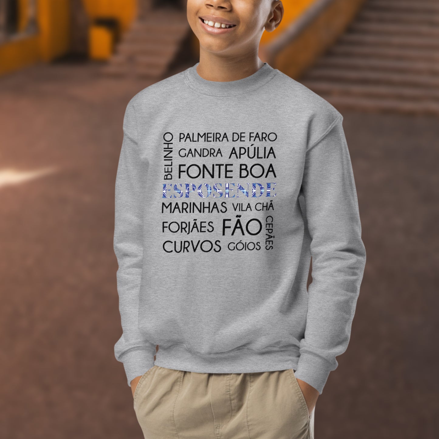 Sweat enfant « Esposende e freguesias »