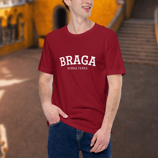 T-shirt "Braga, Minha Terra"