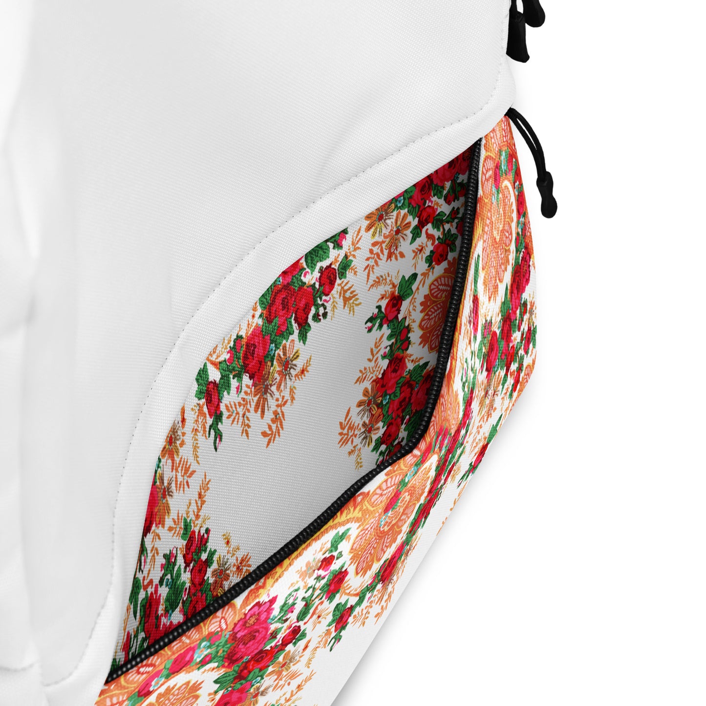 Mochila “Lenço Português Minhoto Branco”