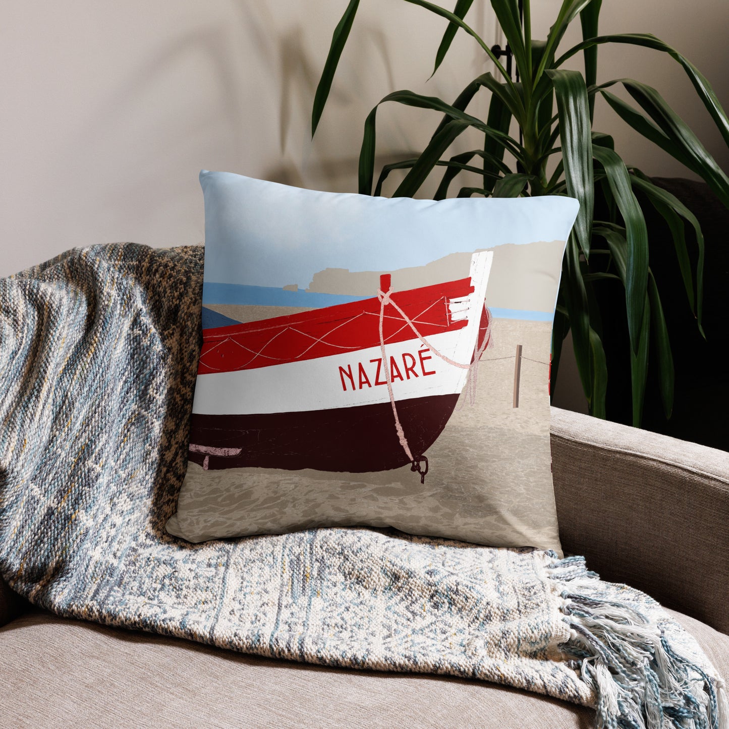 Almofada “Nazaré”
