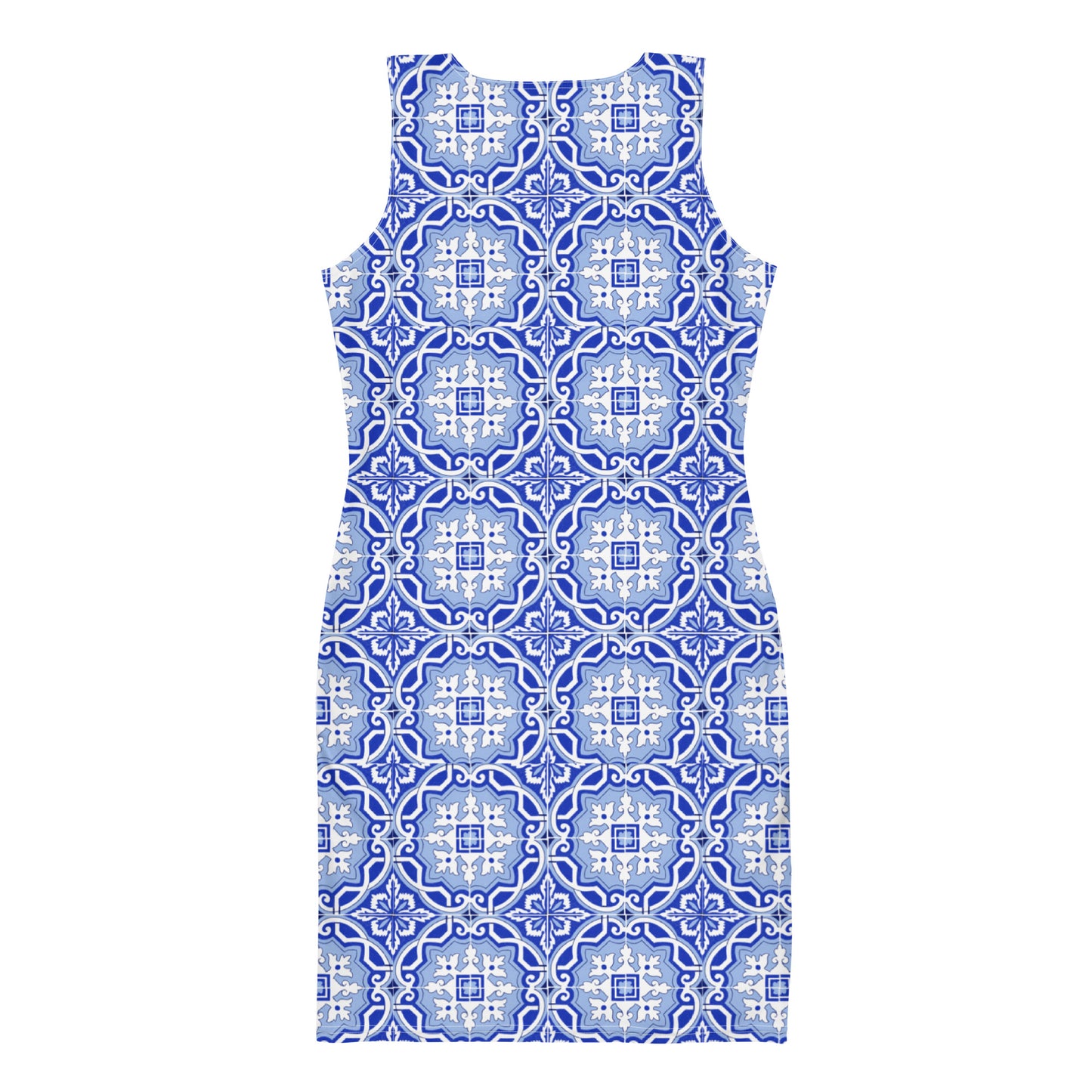 Vestido bodycon “Azulejos de Porto”