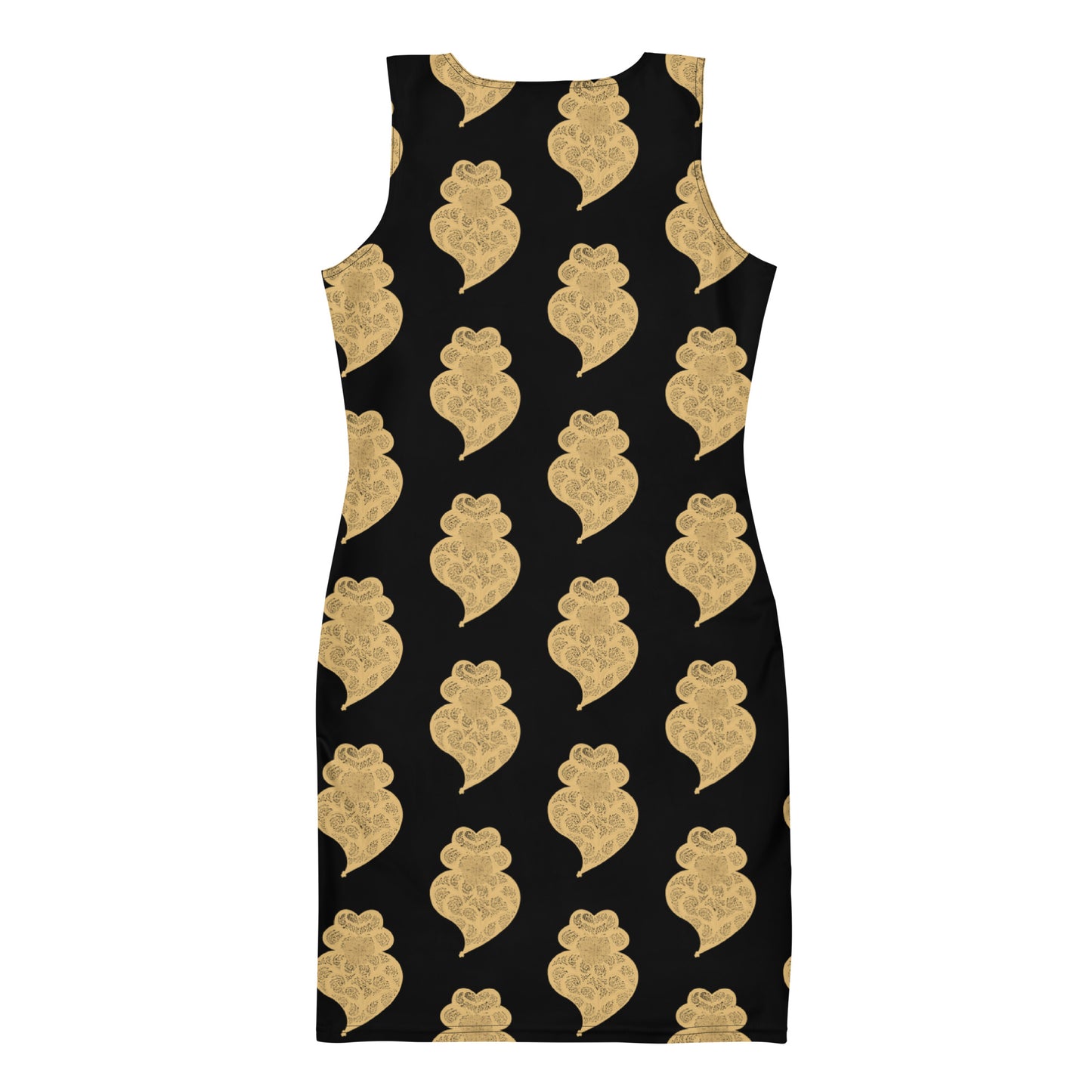 Vestido bodycon “Coeur de Viana”