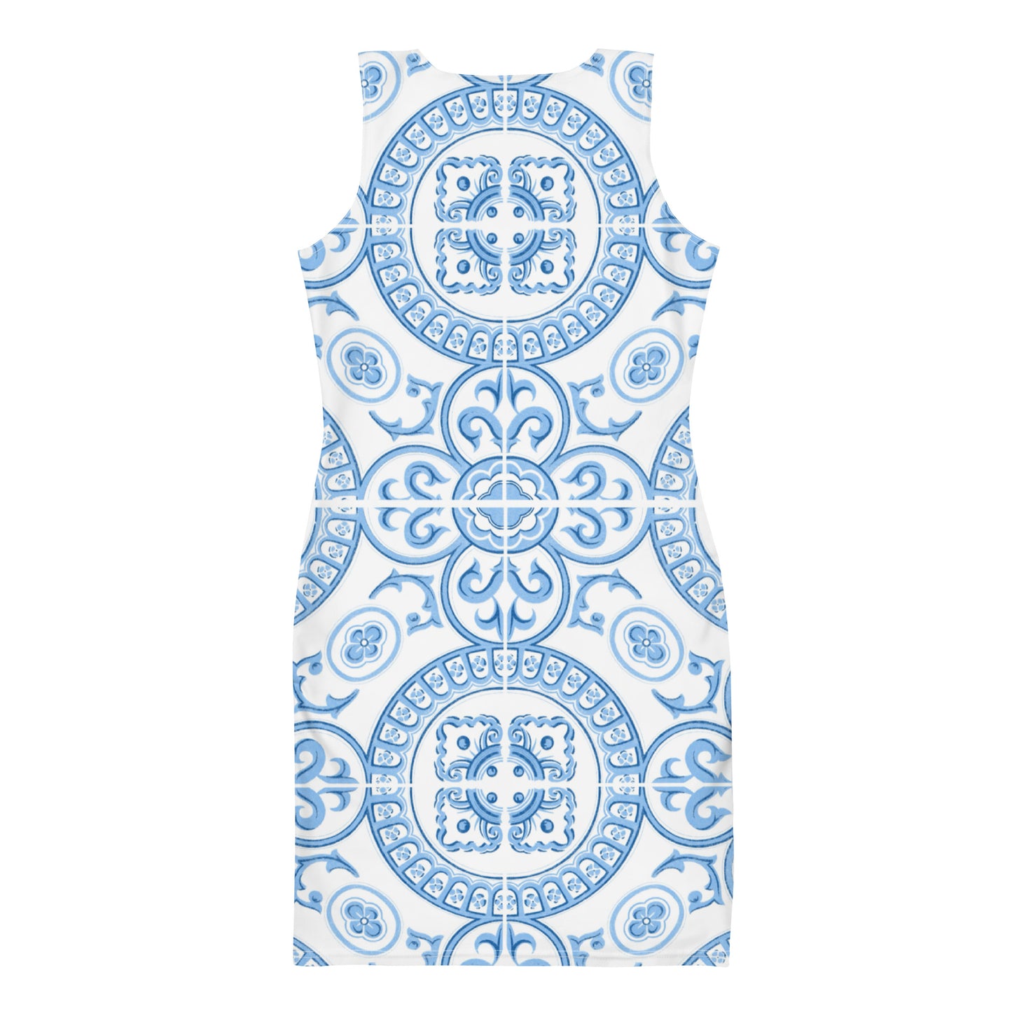 Vestido bodycon “Azulejos de Figueira da Foz”
