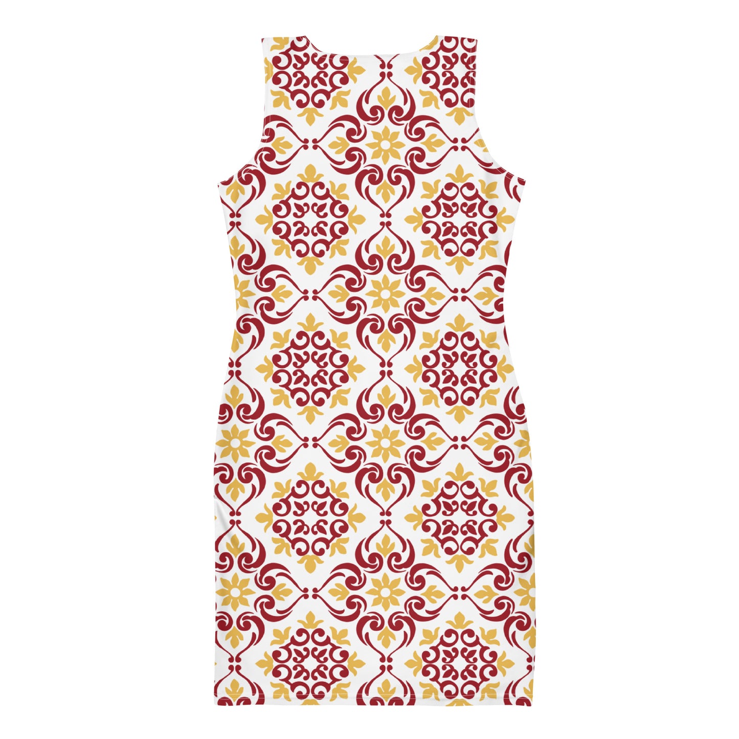 Robe moulante « Azulejos de Sintra »