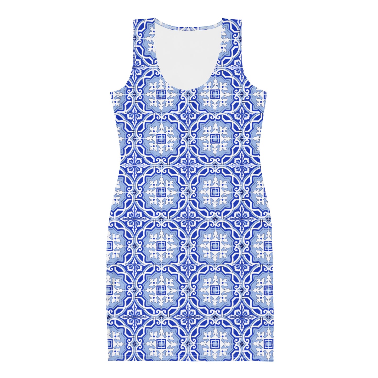 Vestido bodycon “Azulejos de Porto”