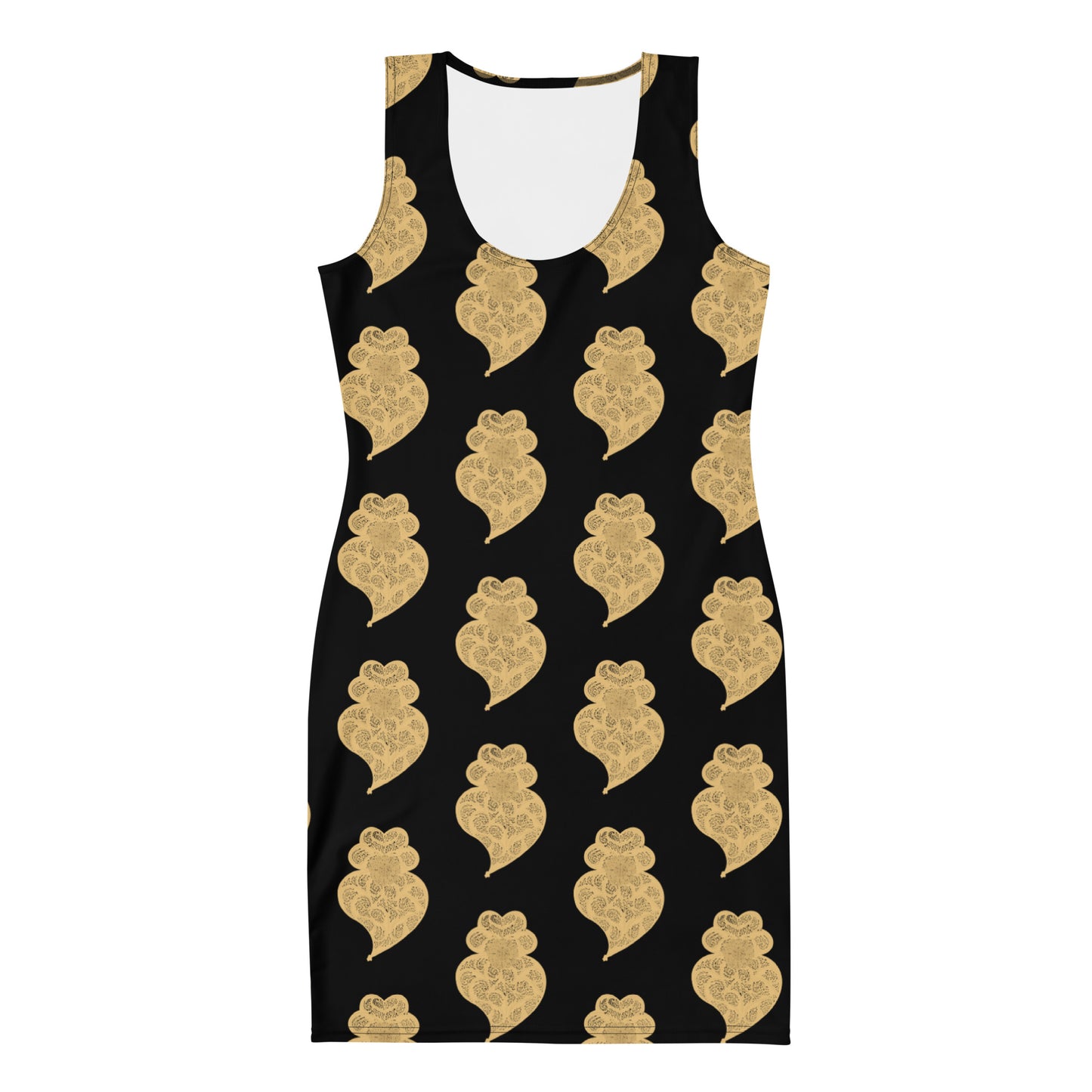 Vestido bodycon “Coeur de Viana”