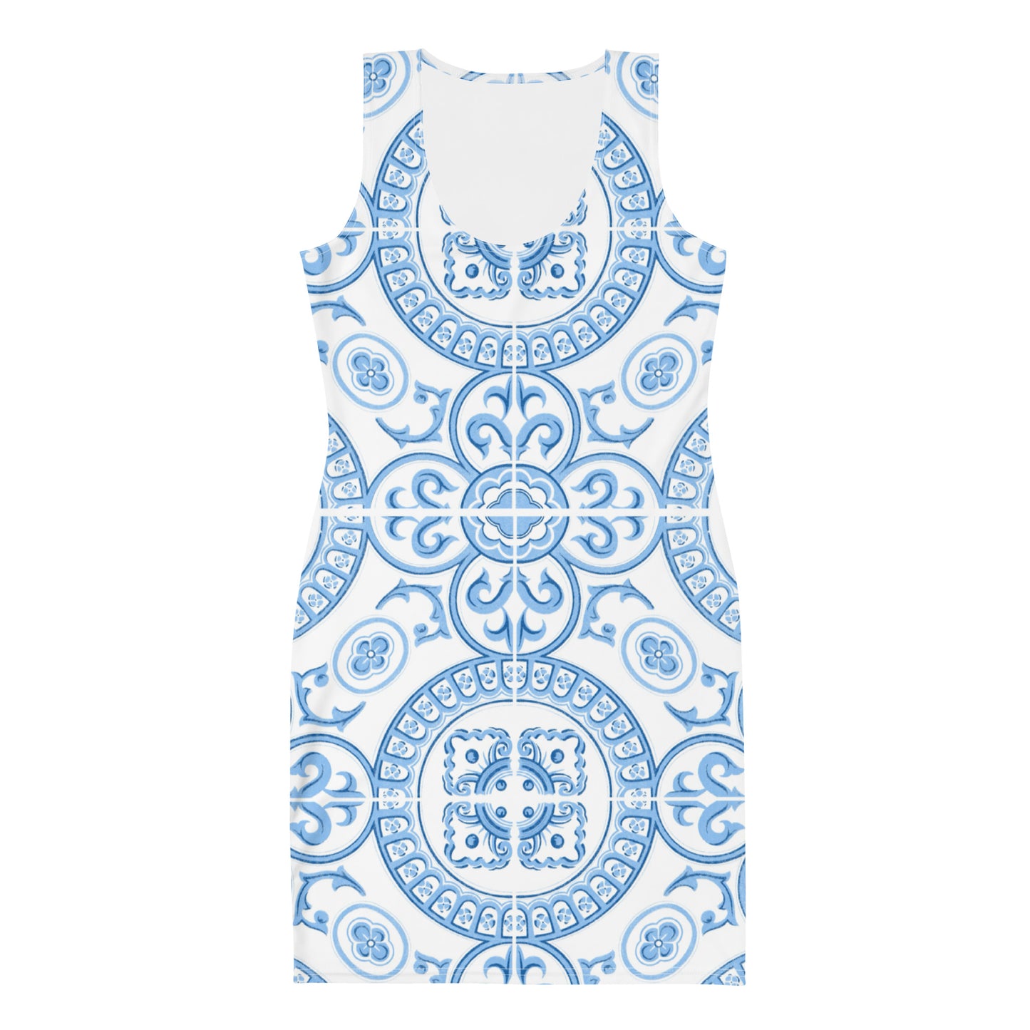 Vestido bodycon “Azulejos de Figueira da Foz”