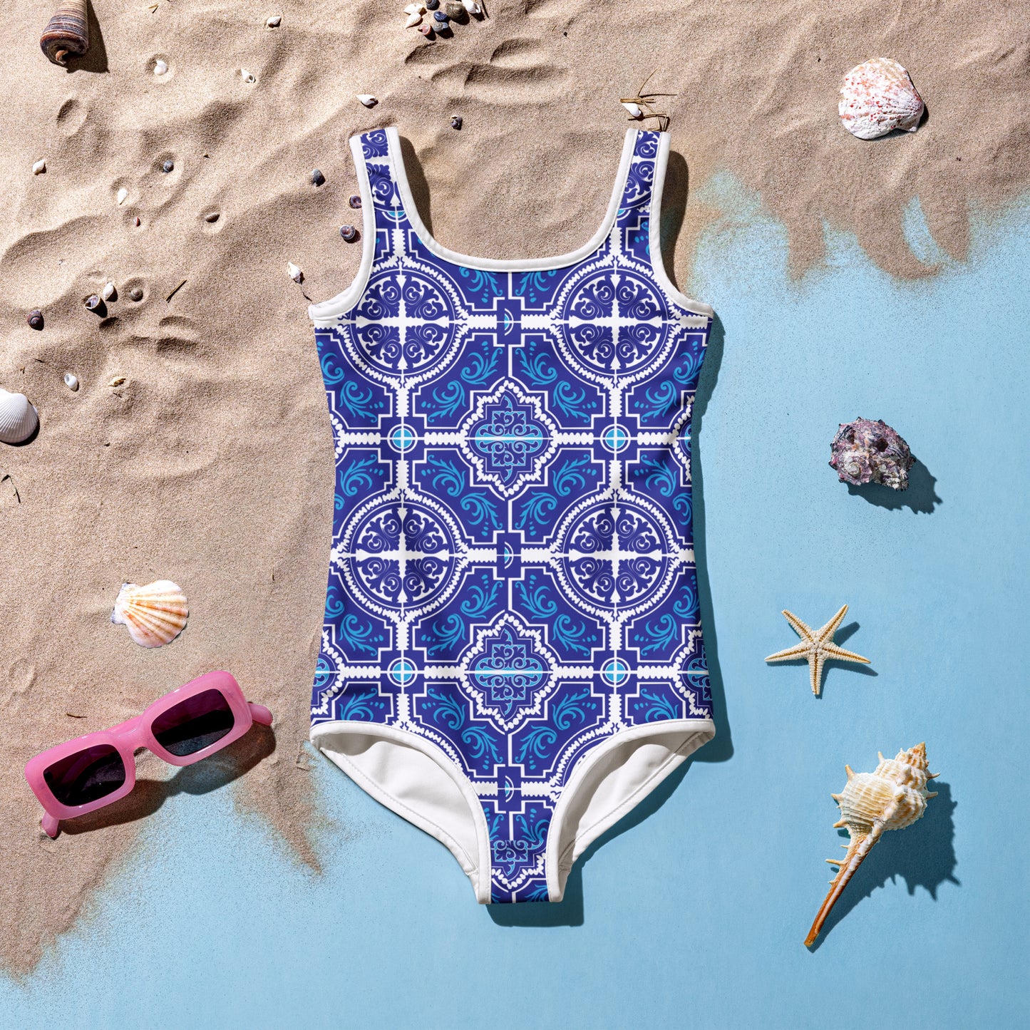 Maillot de Bain enfant « Azulejos »